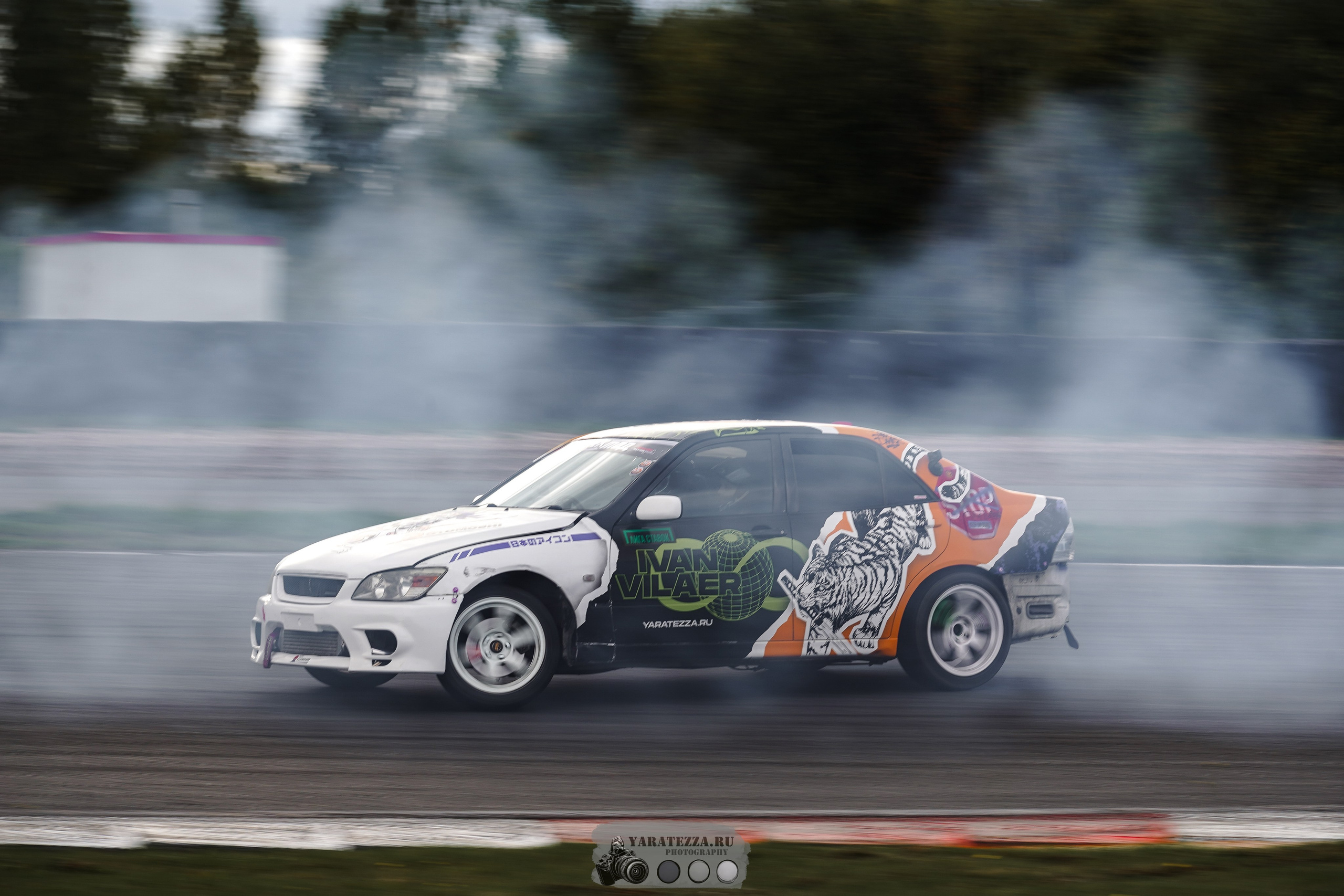 Дрифт Экспо Moscow Raceway 12-13.09. 2026. Yaratezza production