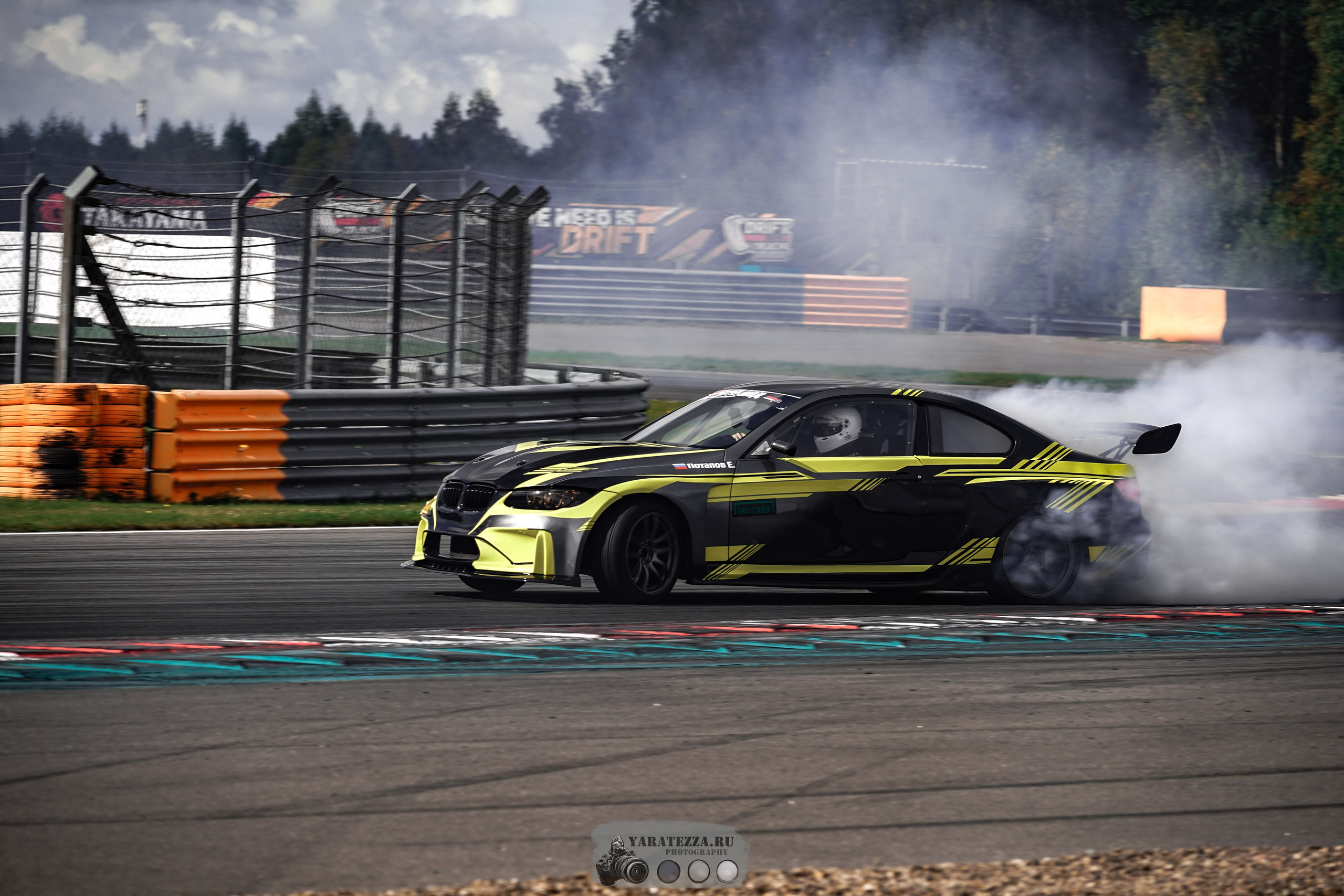 Дрифт Экспо Moscow Raceway 12-13.09. 2026. Yaratezza production