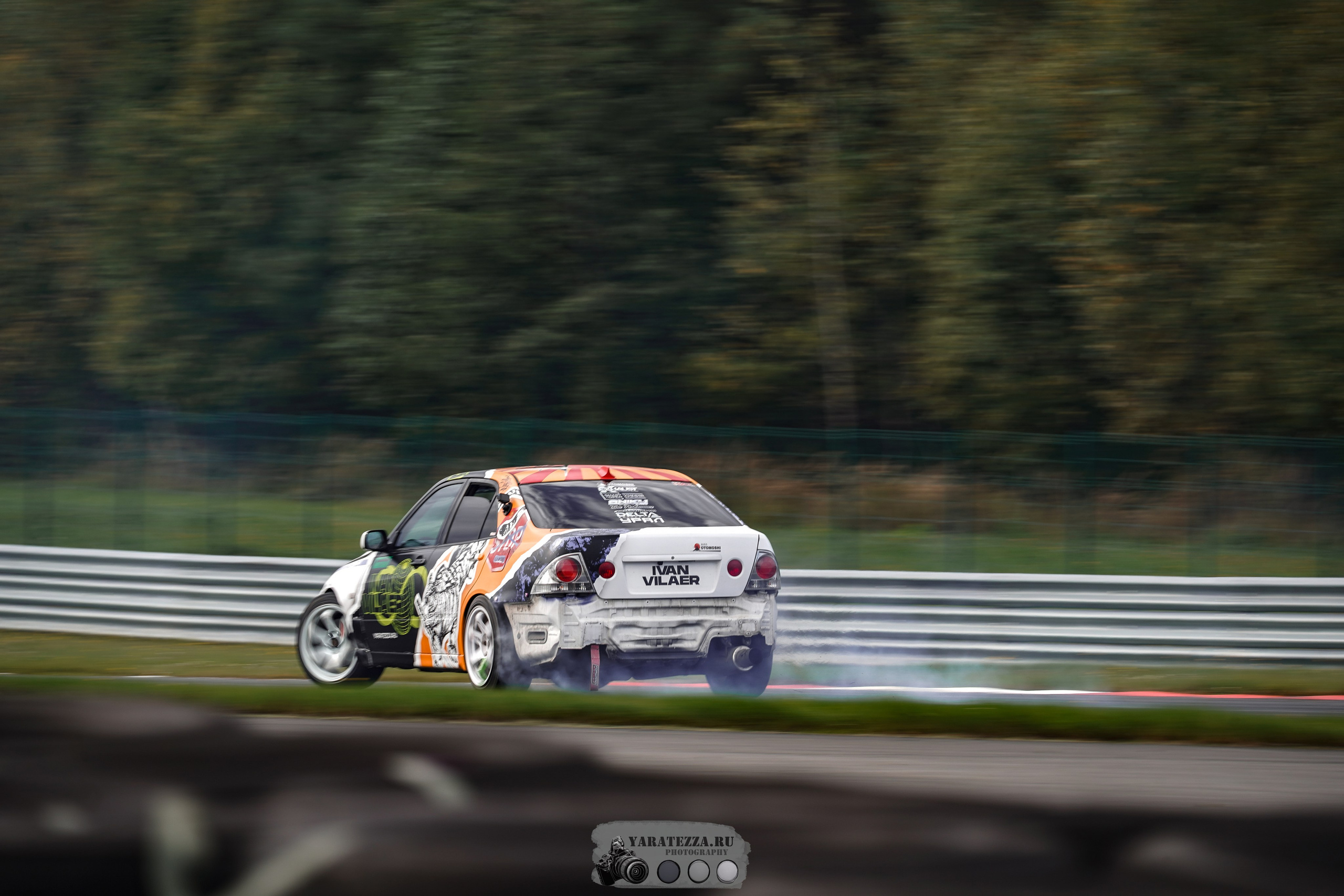 Дрифт Экспо Moscow Raceway 12-13.09. 2026. Yaratezza production