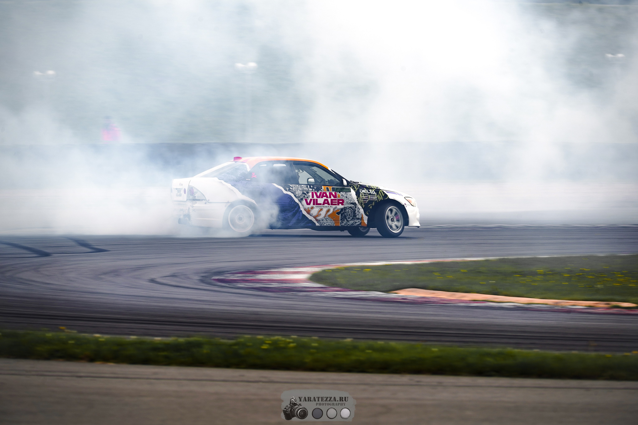 Дрифт Экспо Moscow Raceway 12-13.09. 2026. Yaratezza production