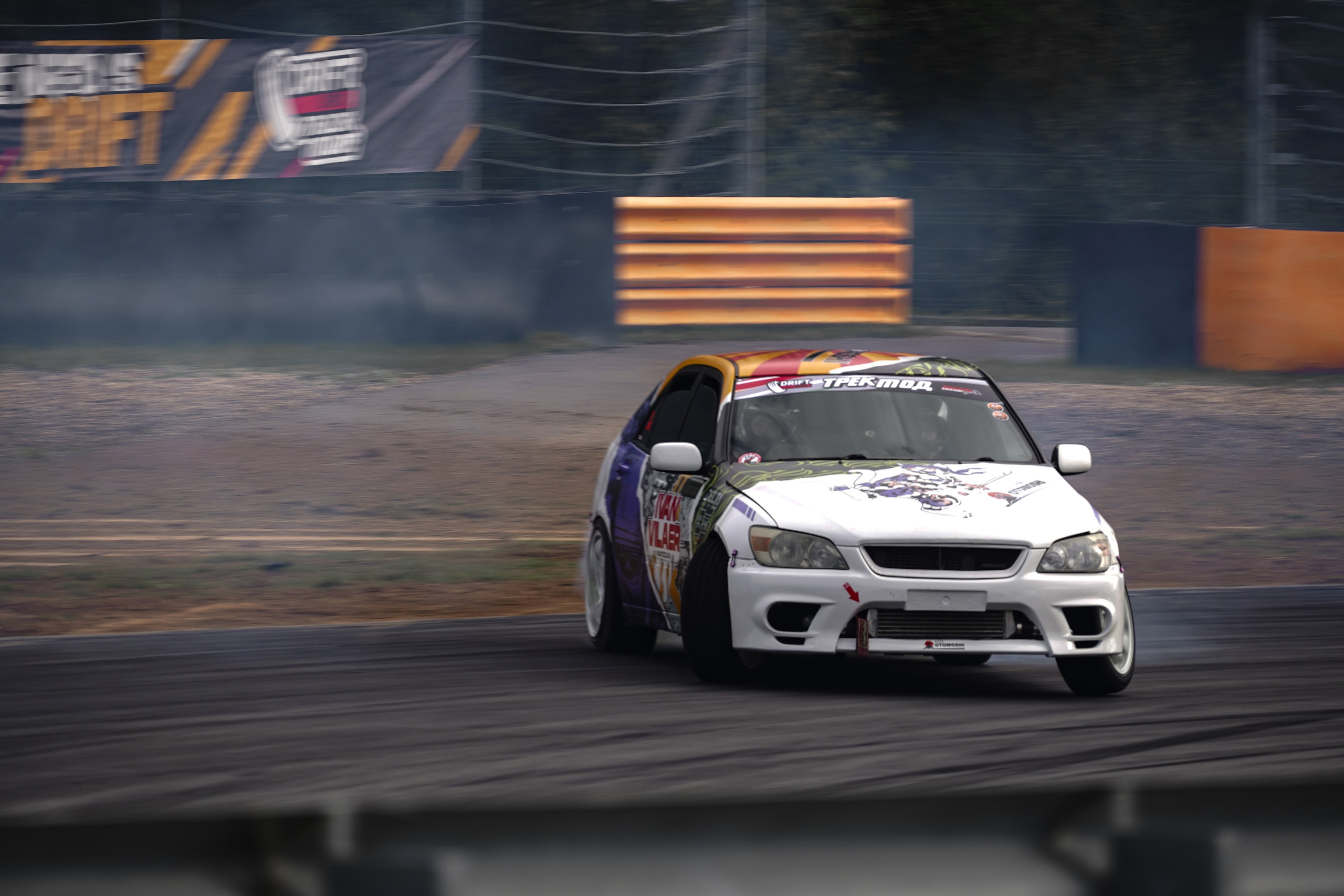 Дрифт Экспо Трек Moscow Raceway. Yaratezza production