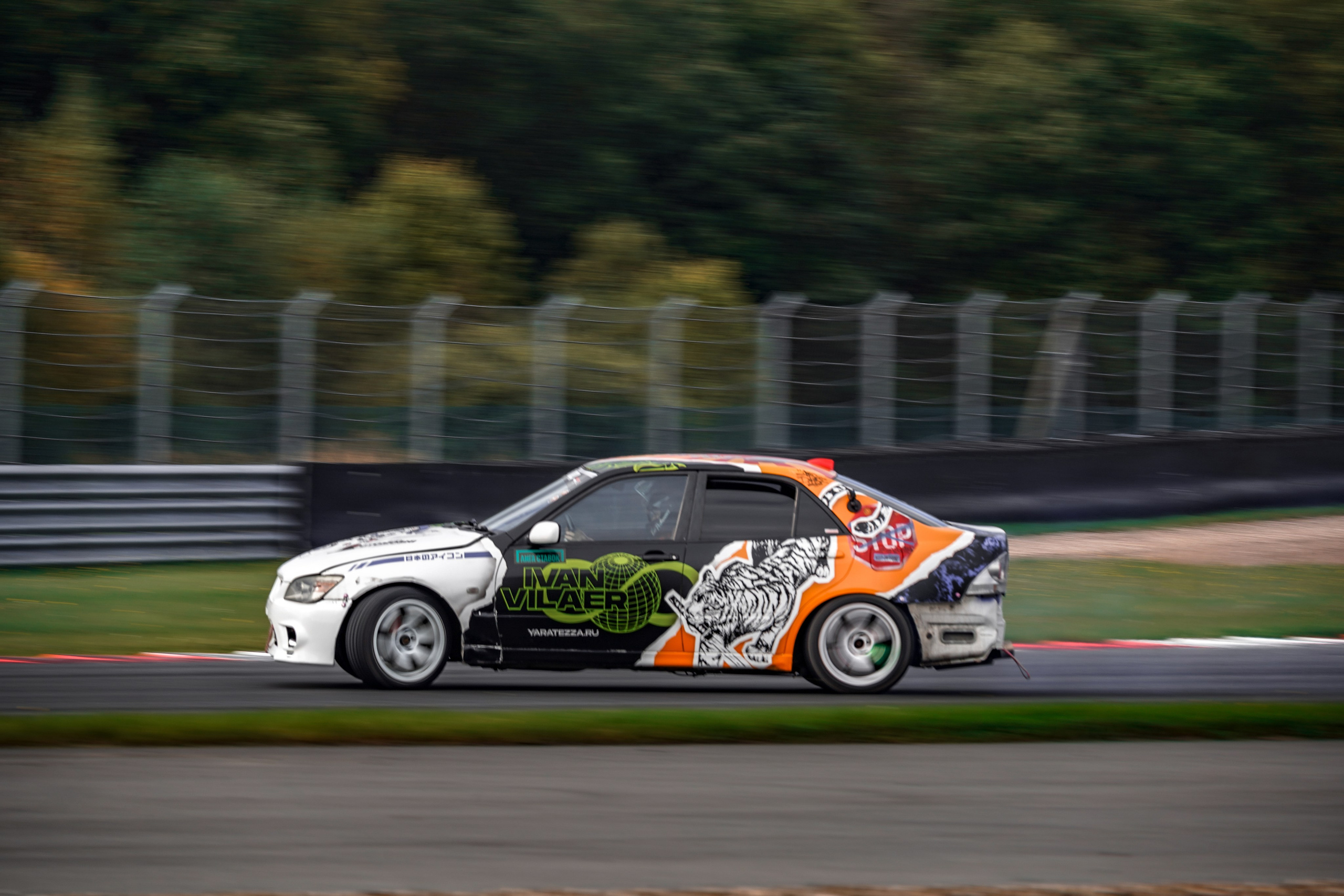 Дрифт Экспо Трек Moscow Raceway. Yaratezza production