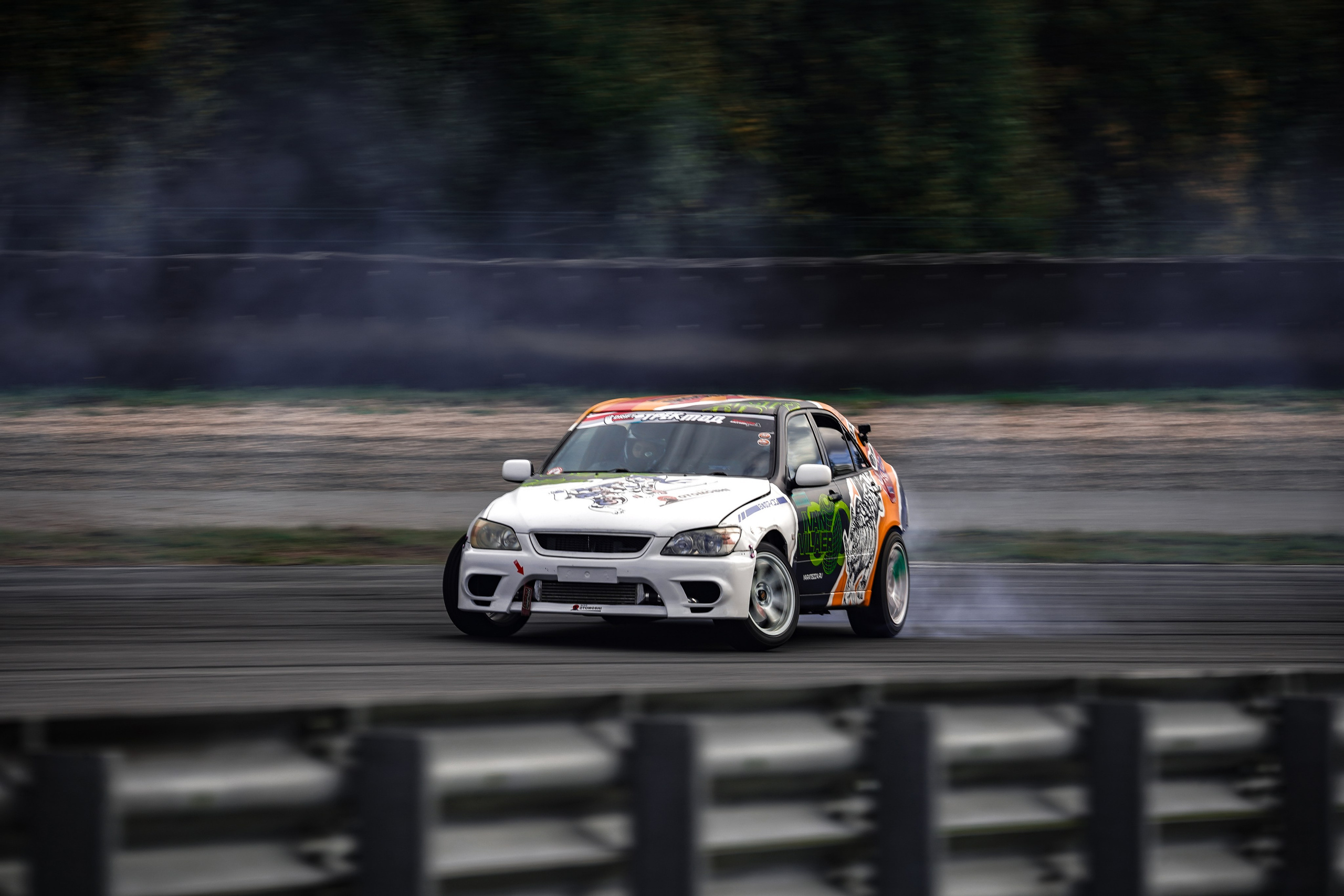 Дрифт Экспо Трек Moscow Raceway. Yaratezza production