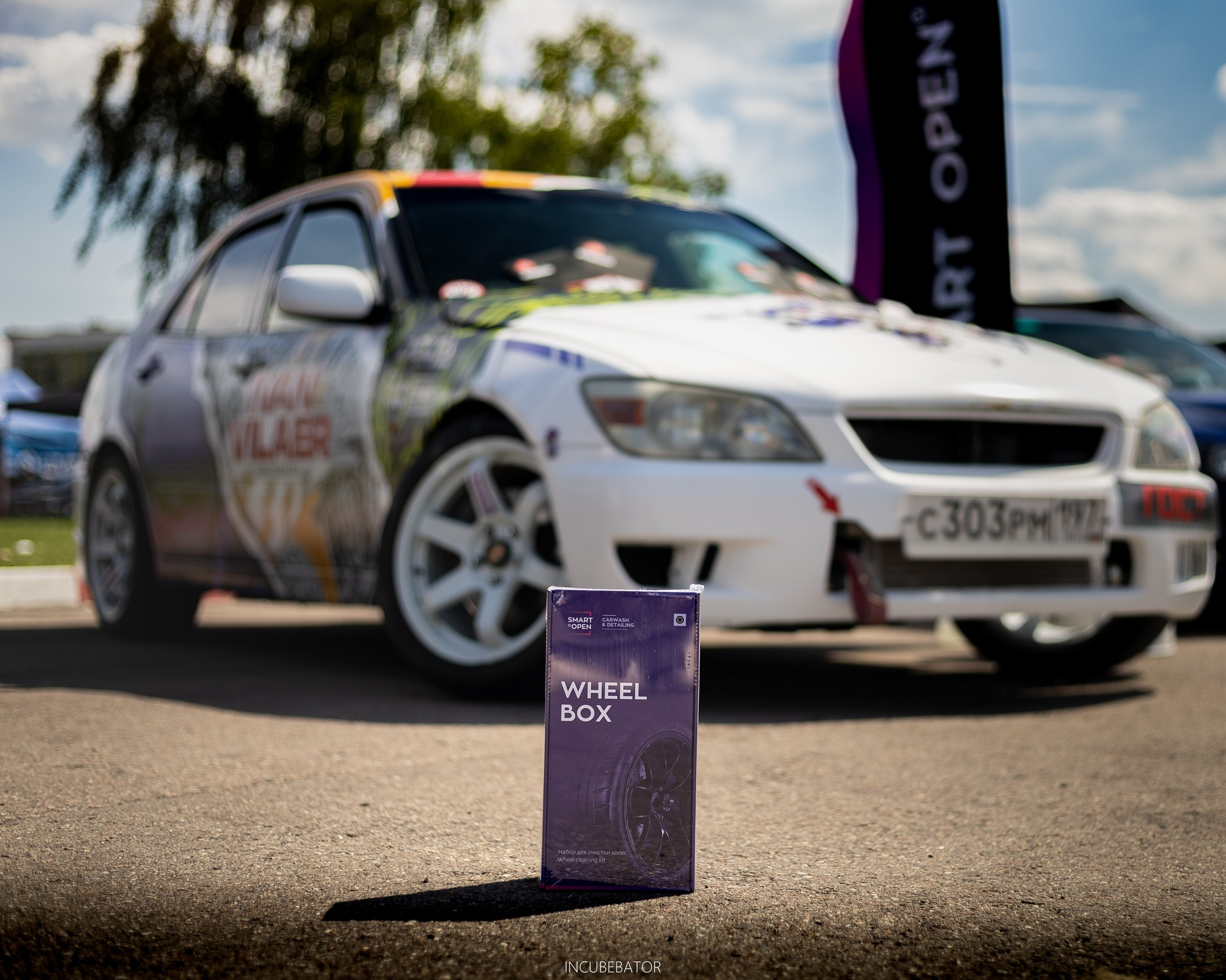 Мы на ADM Drift Contest. Yaratezza production