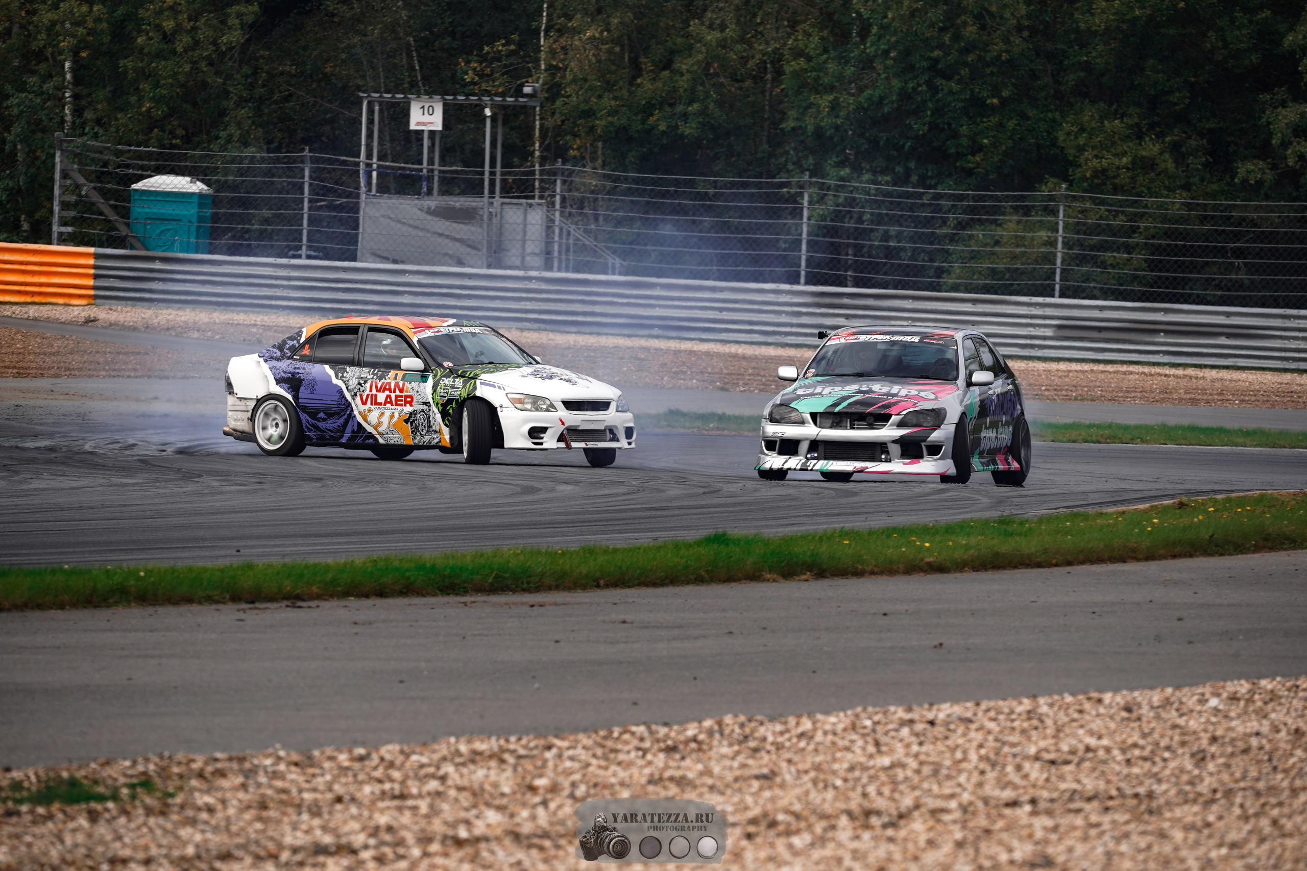 Дрифт Экспо Moscow Raceway 12-13.09. 2026. Yaratezza production