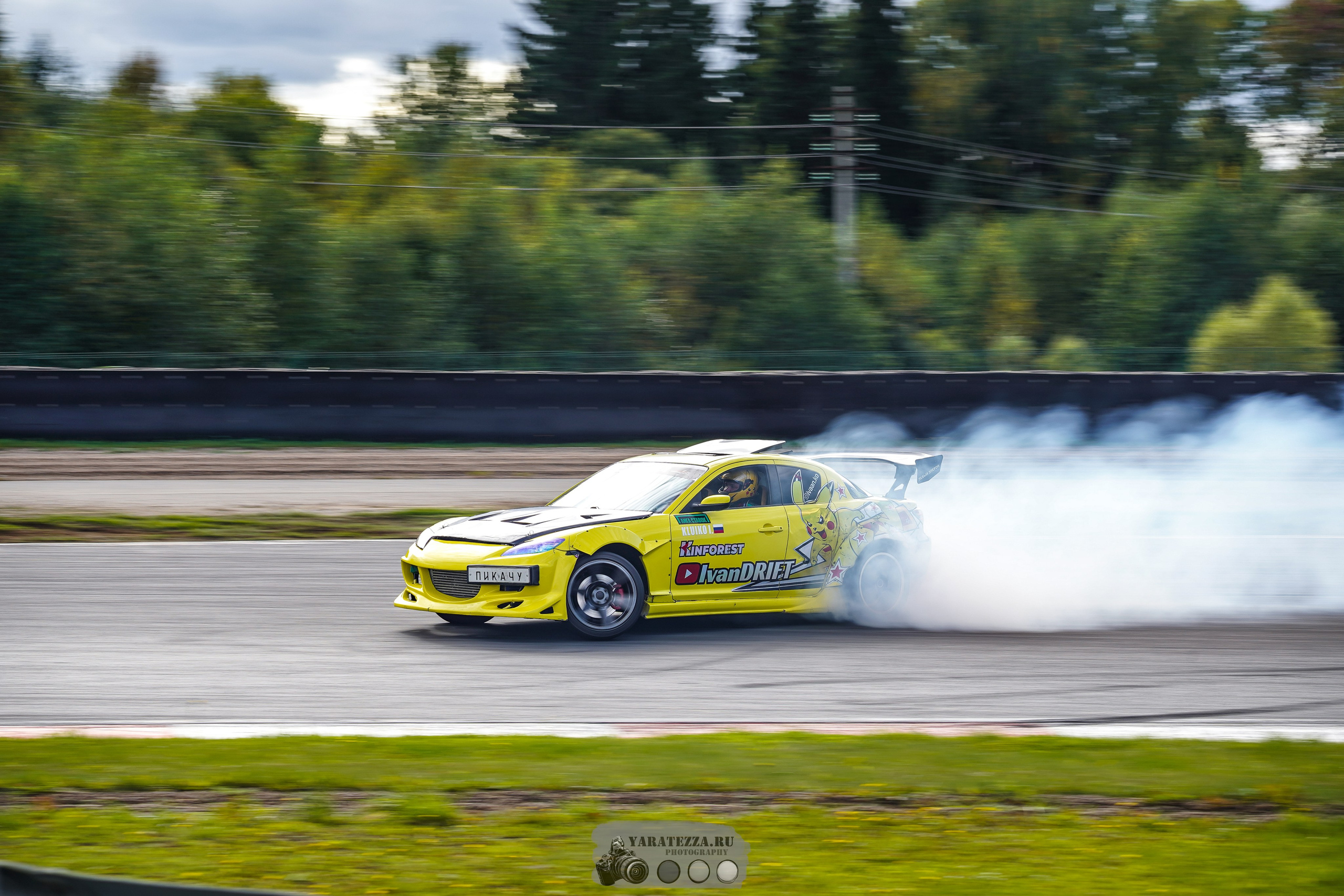 Дрифт Экспо Moscow Raceway 12-13.09. 2026. Yaratezza production