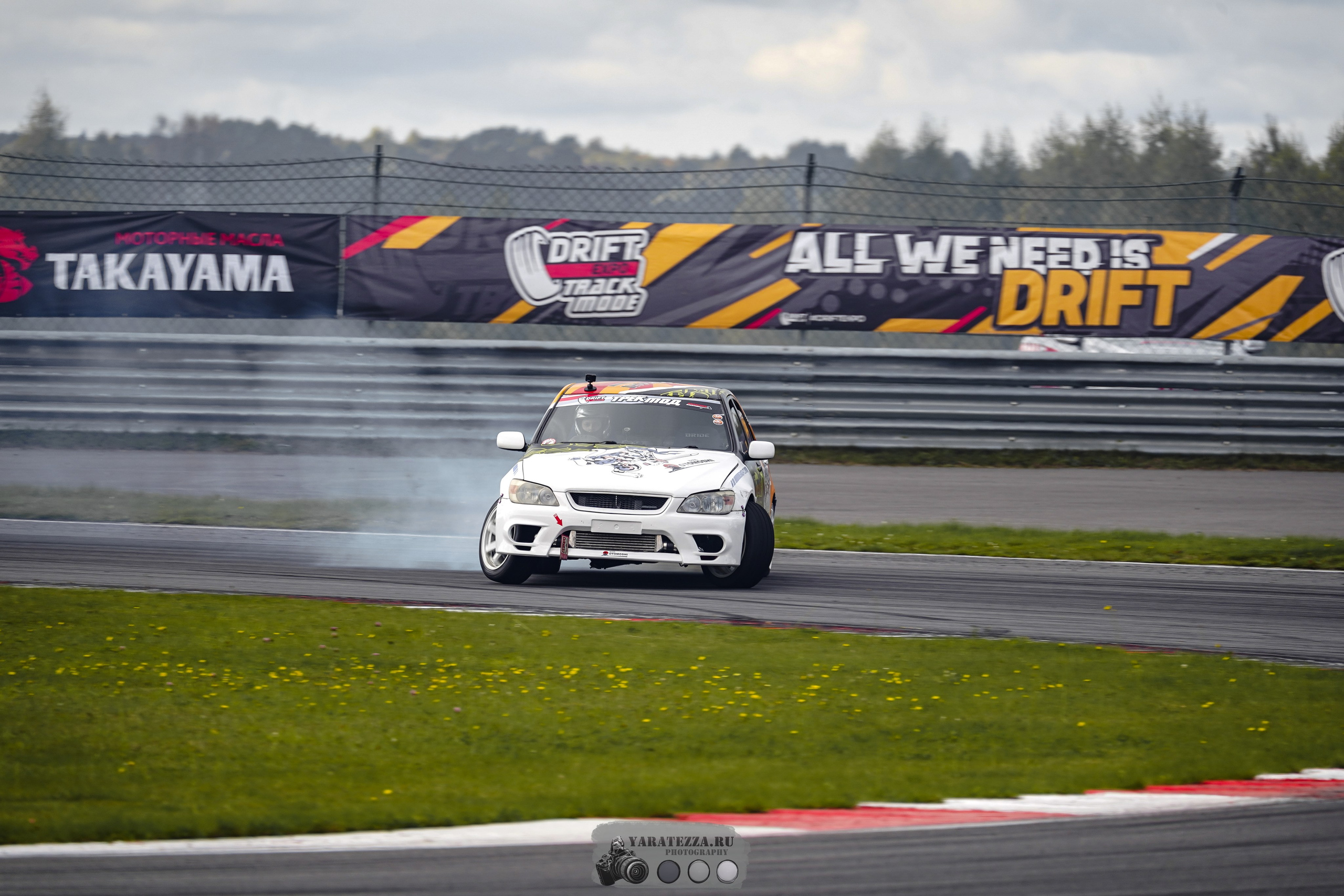 Дрифт Экспо Moscow Raceway 12-13.09. 2026. Yaratezza production