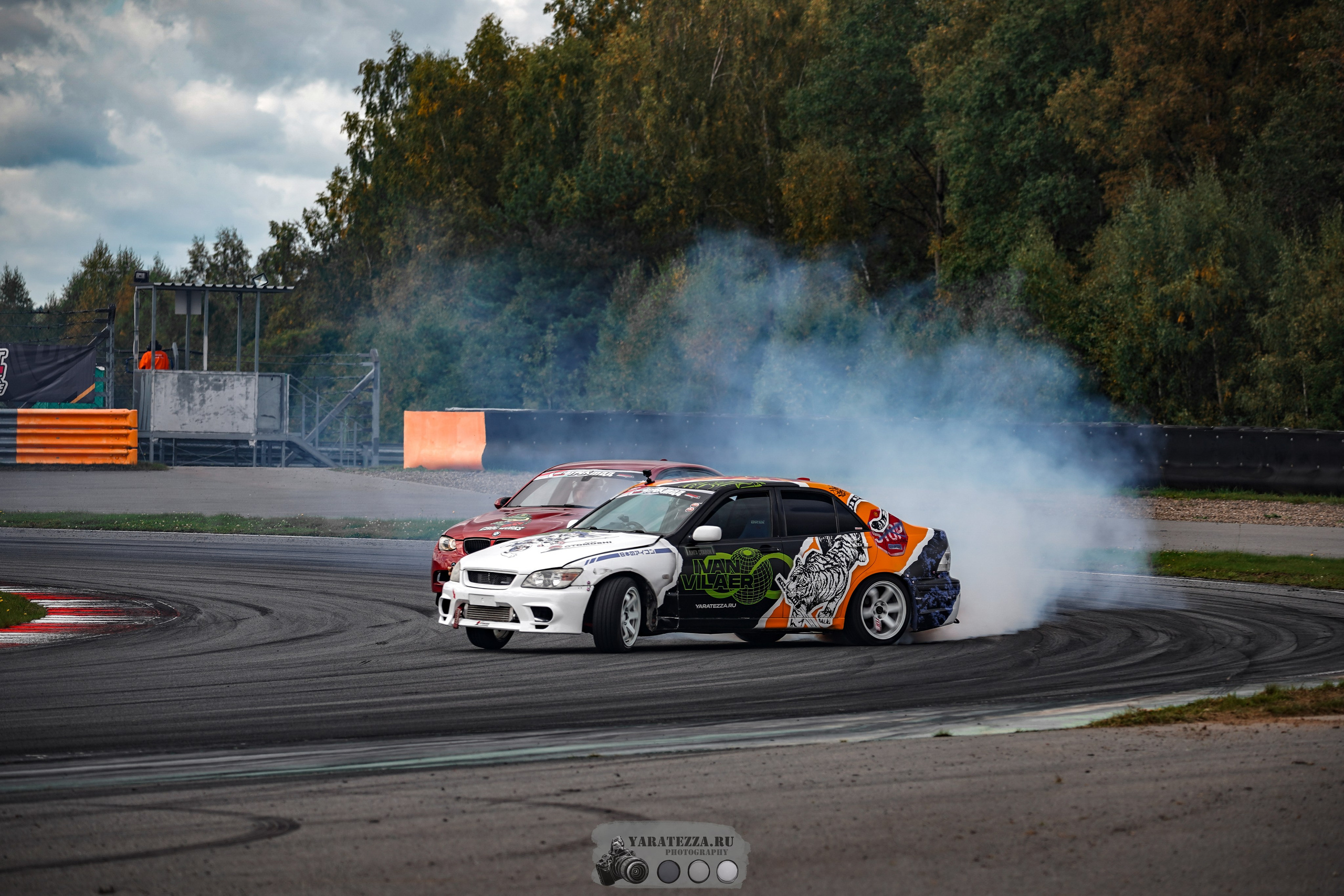 Дрифт Экспо Moscow Raceway 12-13.09. 2026. Yaratezza production