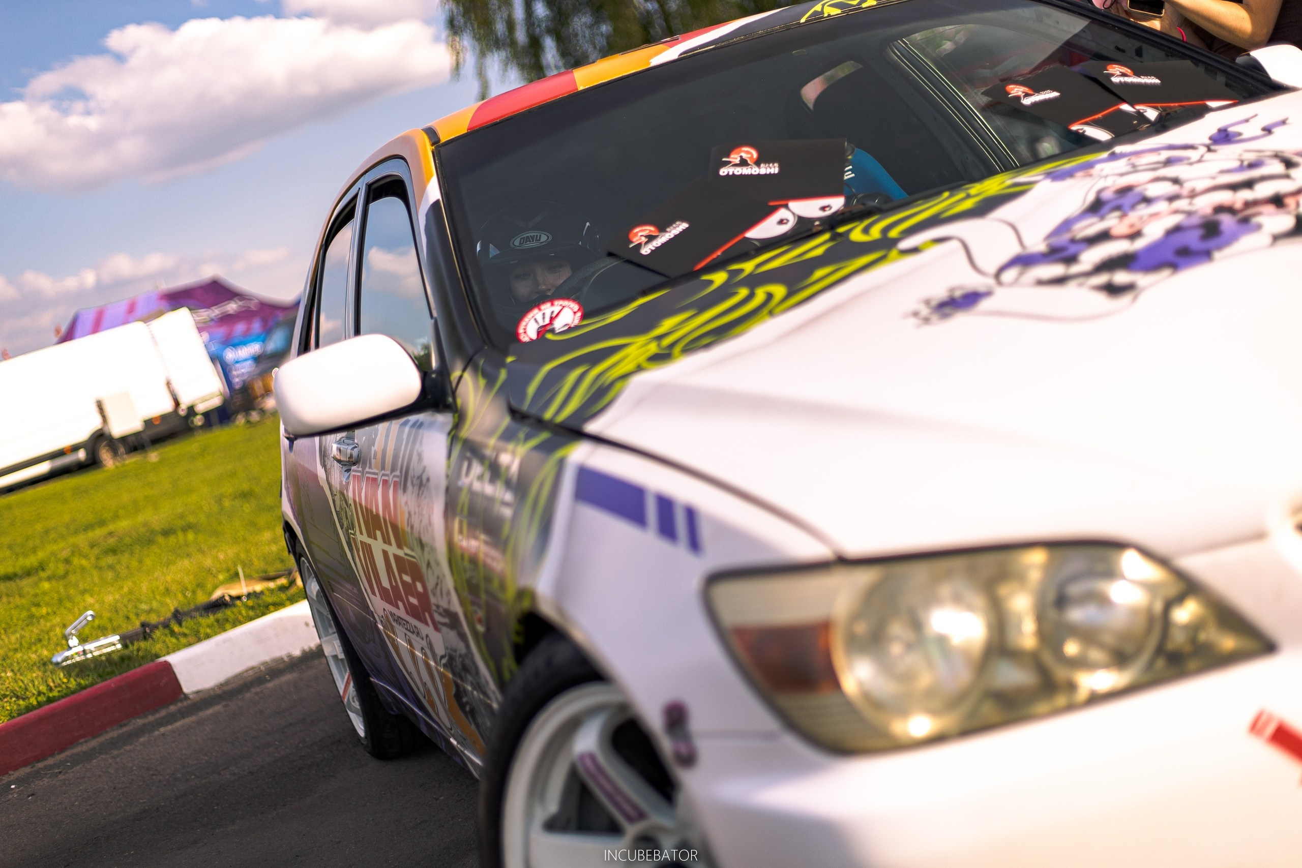 Мы на ADM Drift Contest. Yaratezza production