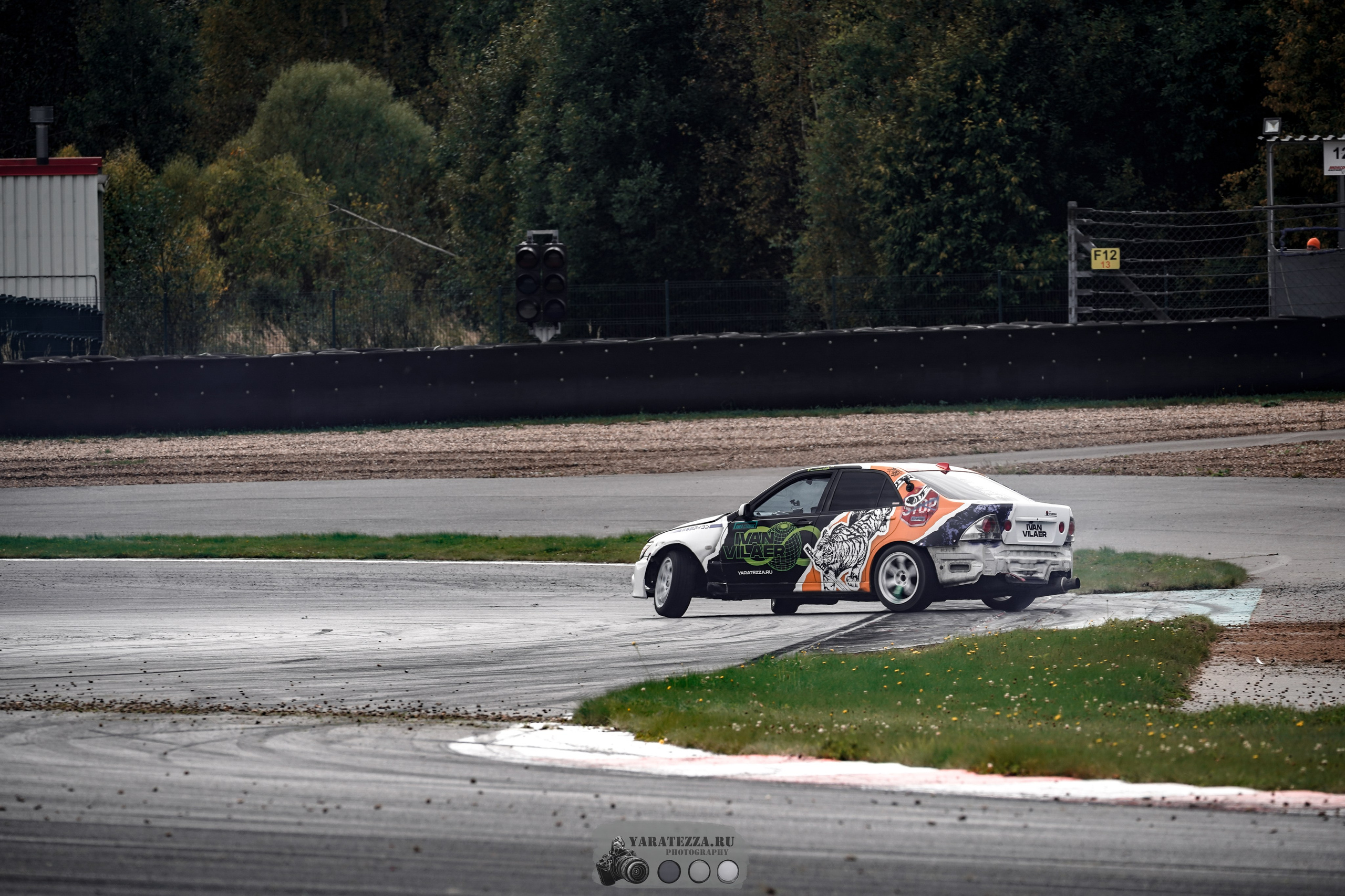 Дрифт Экспо Moscow Raceway 12-13.09. 2026. Yaratezza production