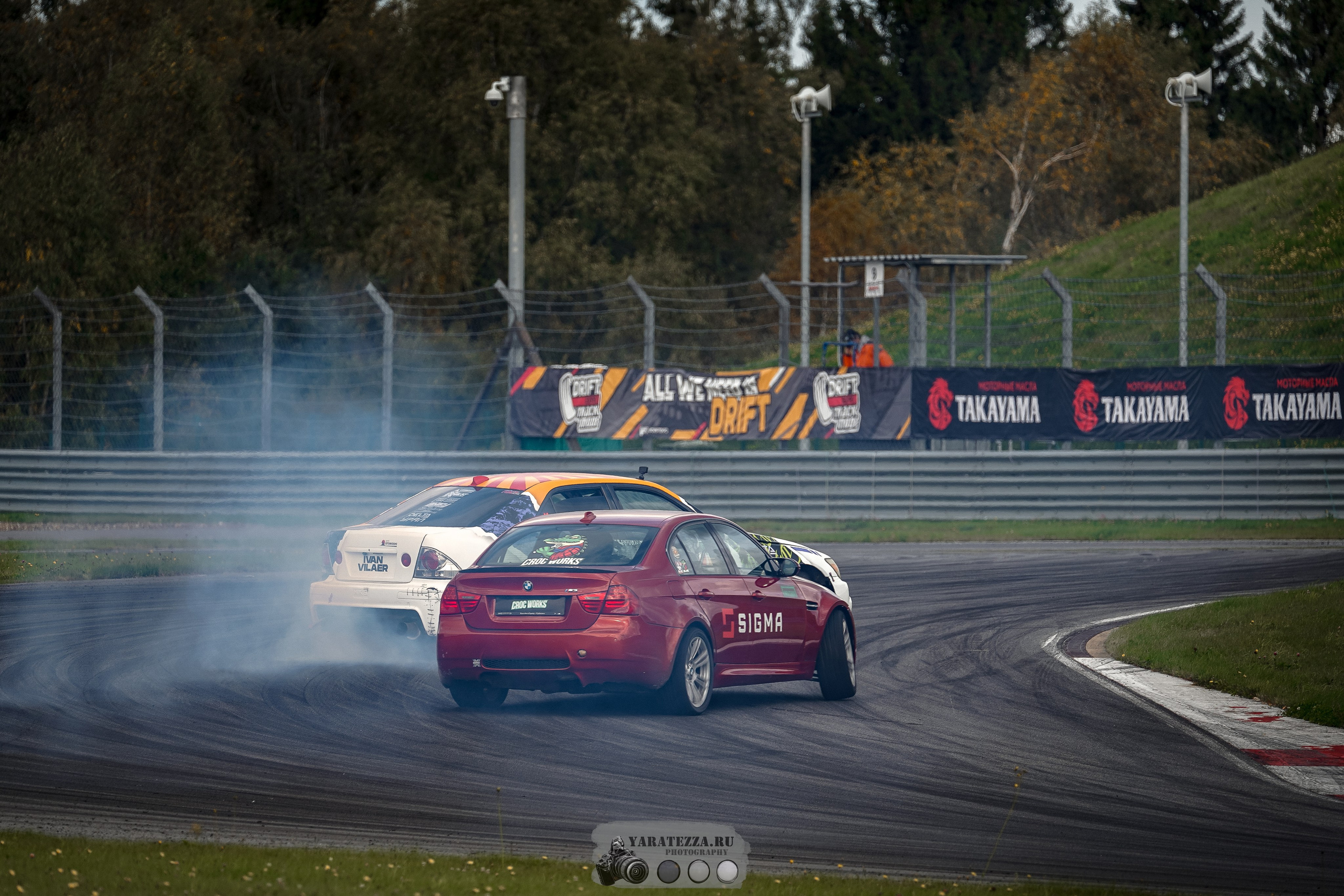Дрифт Экспо Moscow Raceway 12-13.09. 2026. Yaratezza production
