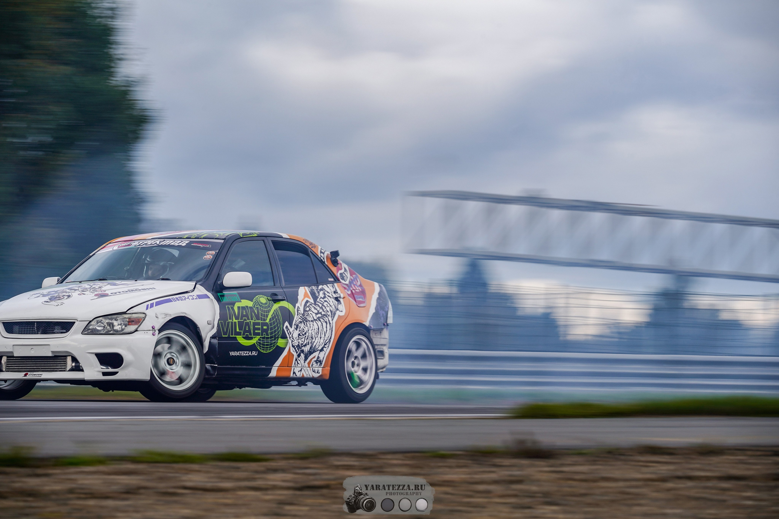 Дрифт Экспо Moscow Raceway 12-13.09. 2026. Yaratezza production