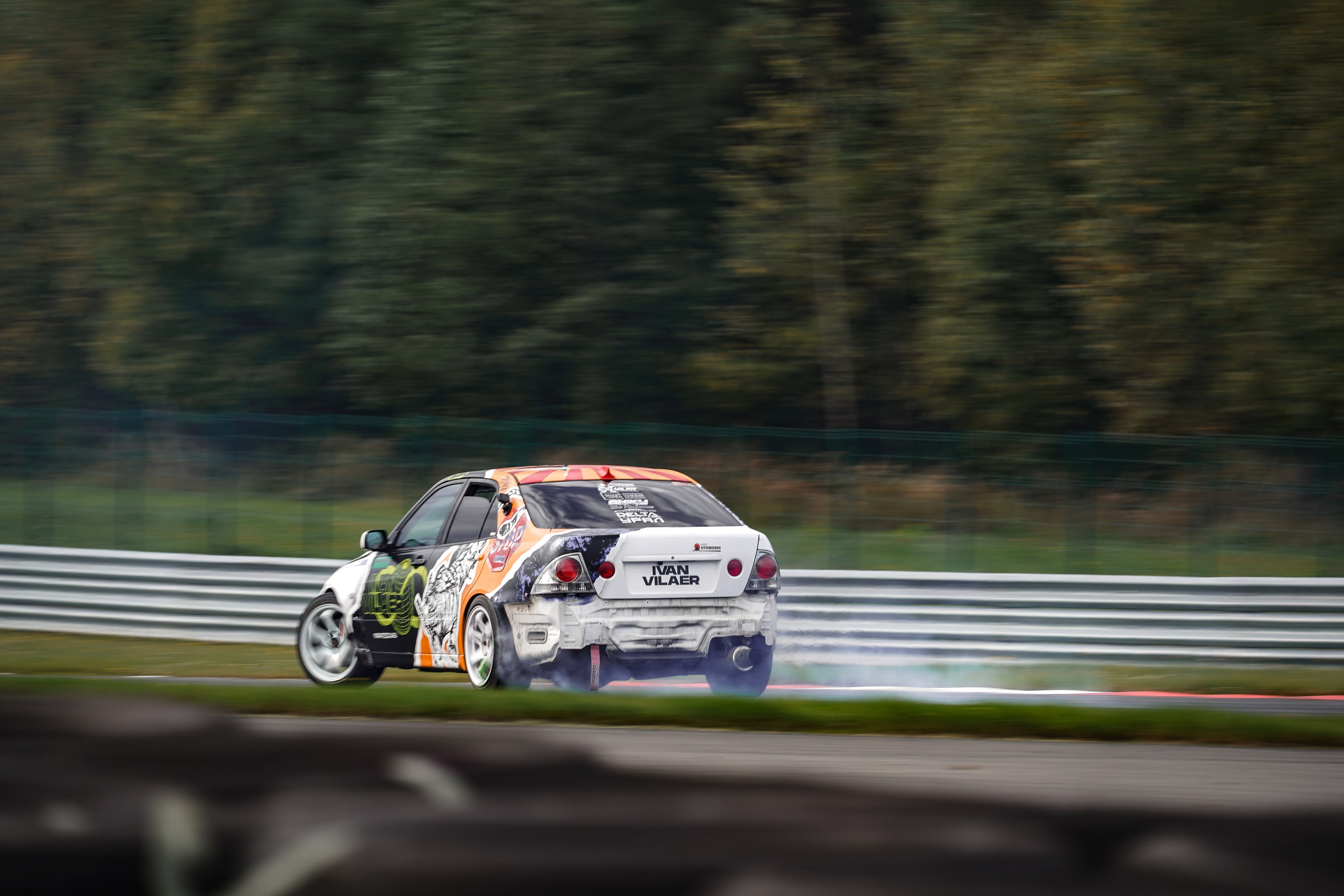 Дрифт Экспо Трек Moscow Raceway. Yaratezza production