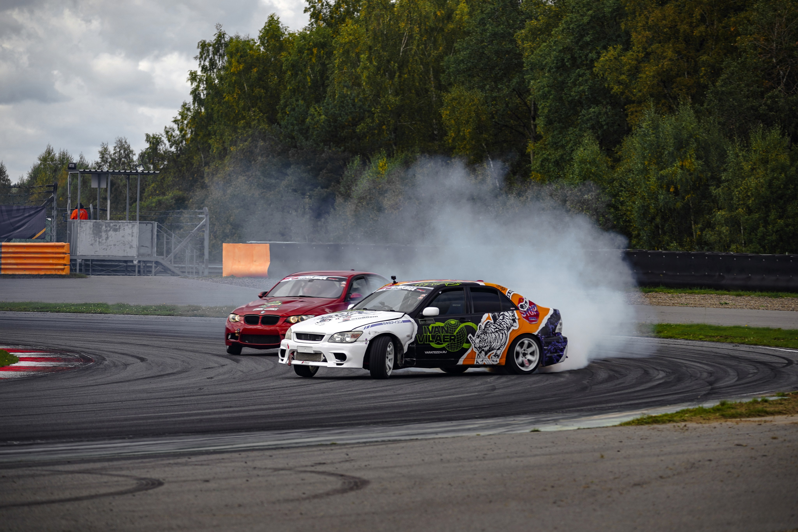 Дрифт Экспо Трек Moscow Raceway. Yaratezza production