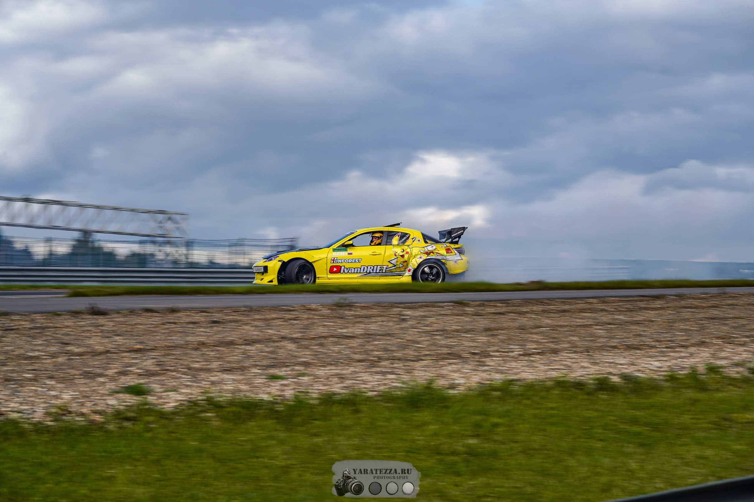 Дрифт Экспо Moscow Raceway 12-13.09. 2026. Yaratezza production