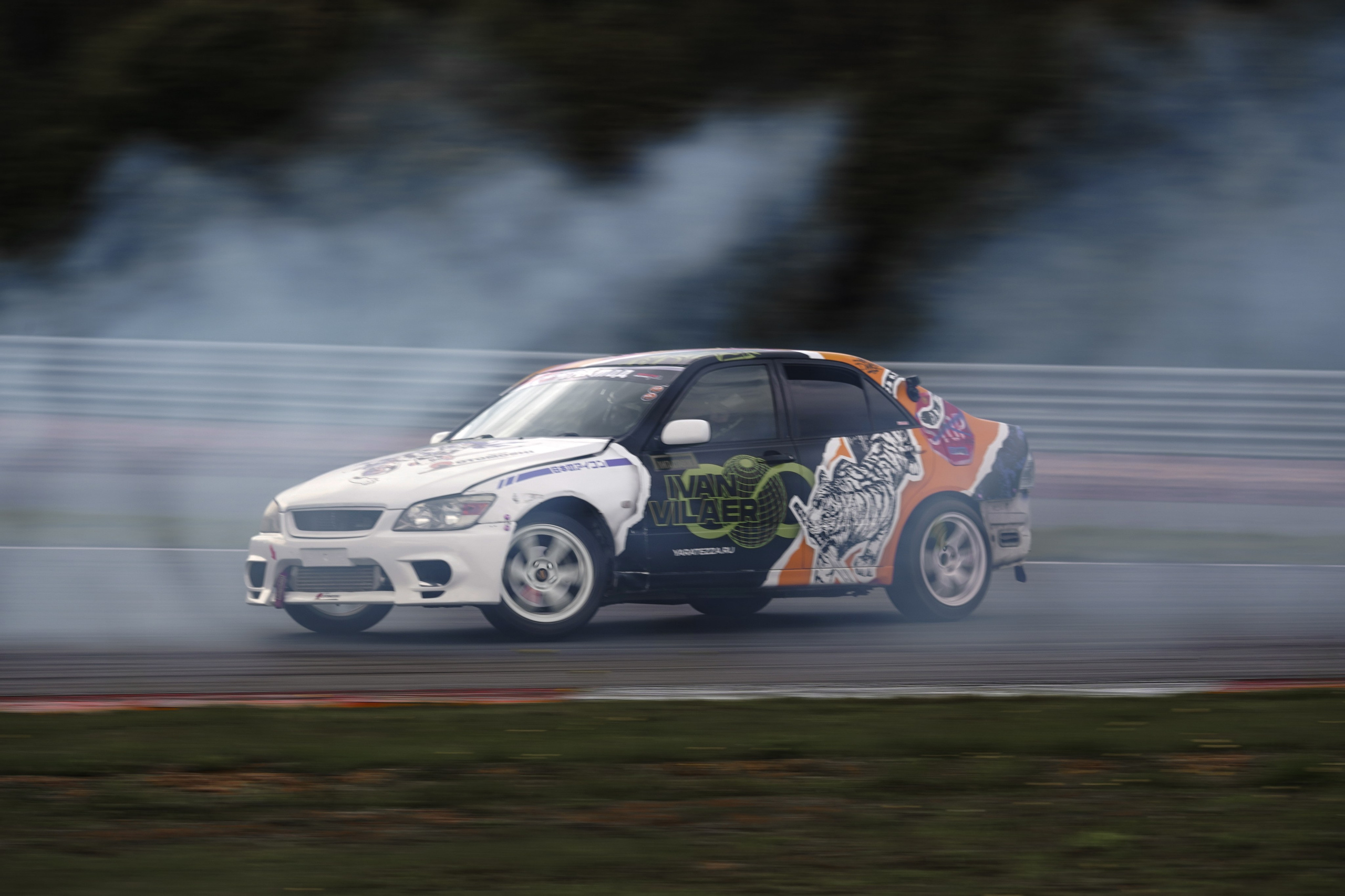 Дрифт Экспо Трек Moscow Raceway. Yaratezza production