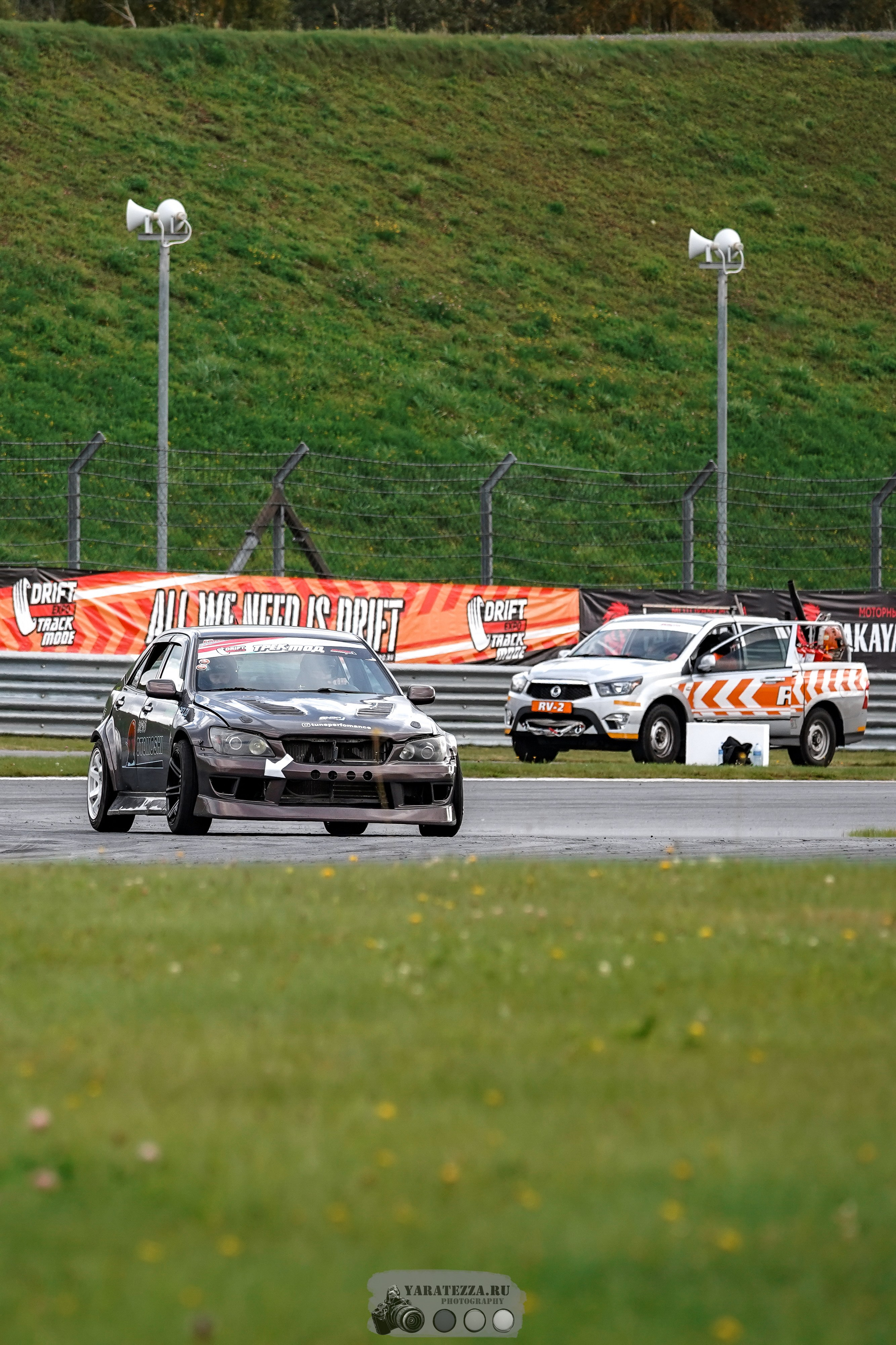 Дрифт Экспо Moscow Raceway 12-13.09. 2026. Yaratezza production