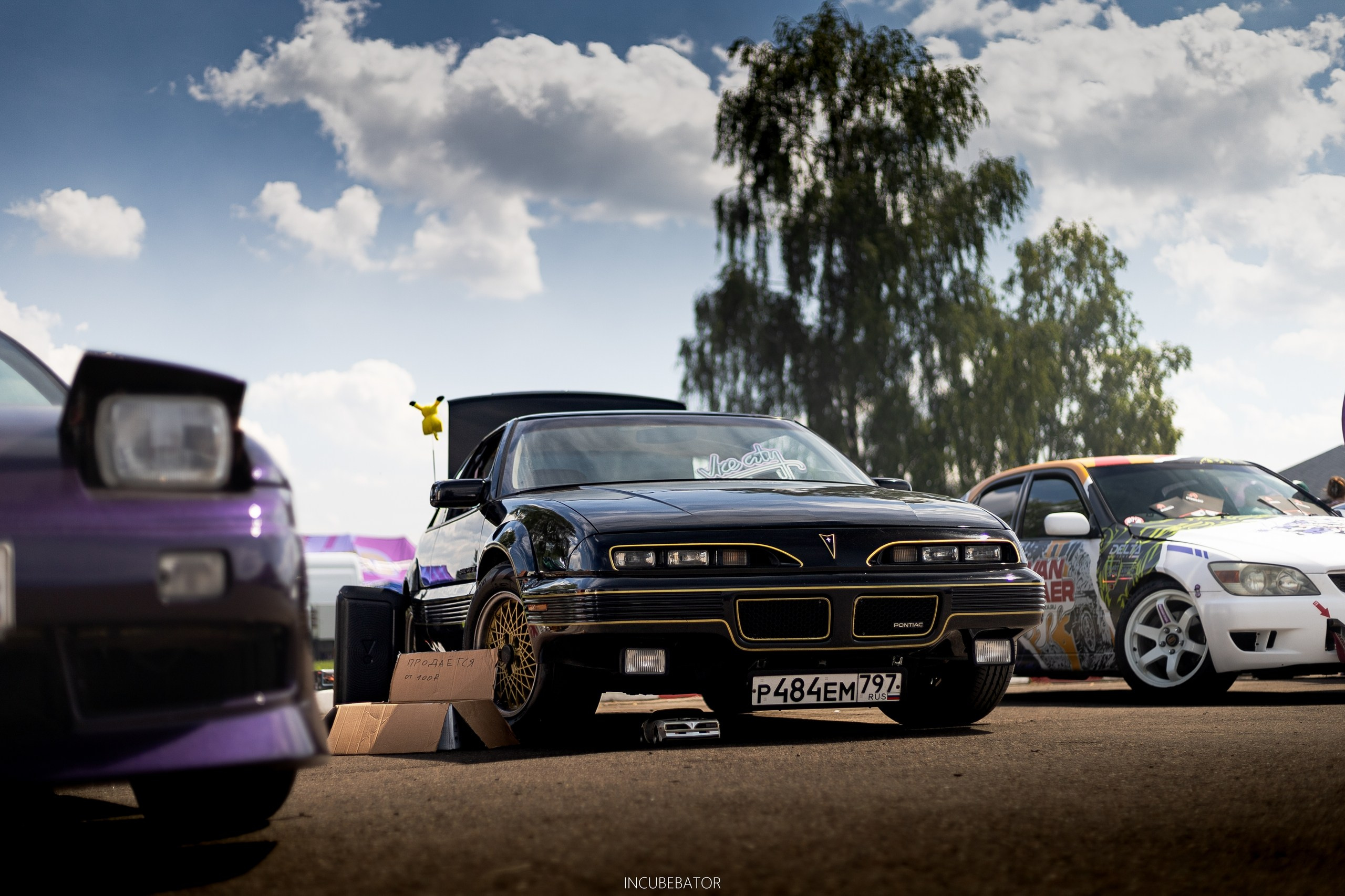 Мы на ADM Drift Contest. Yaratezza production