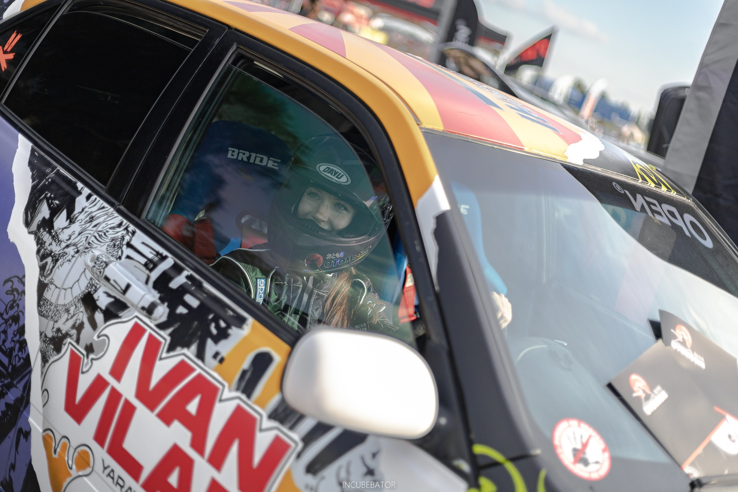 Мы на ADM Drift Contest. Yaratezza production