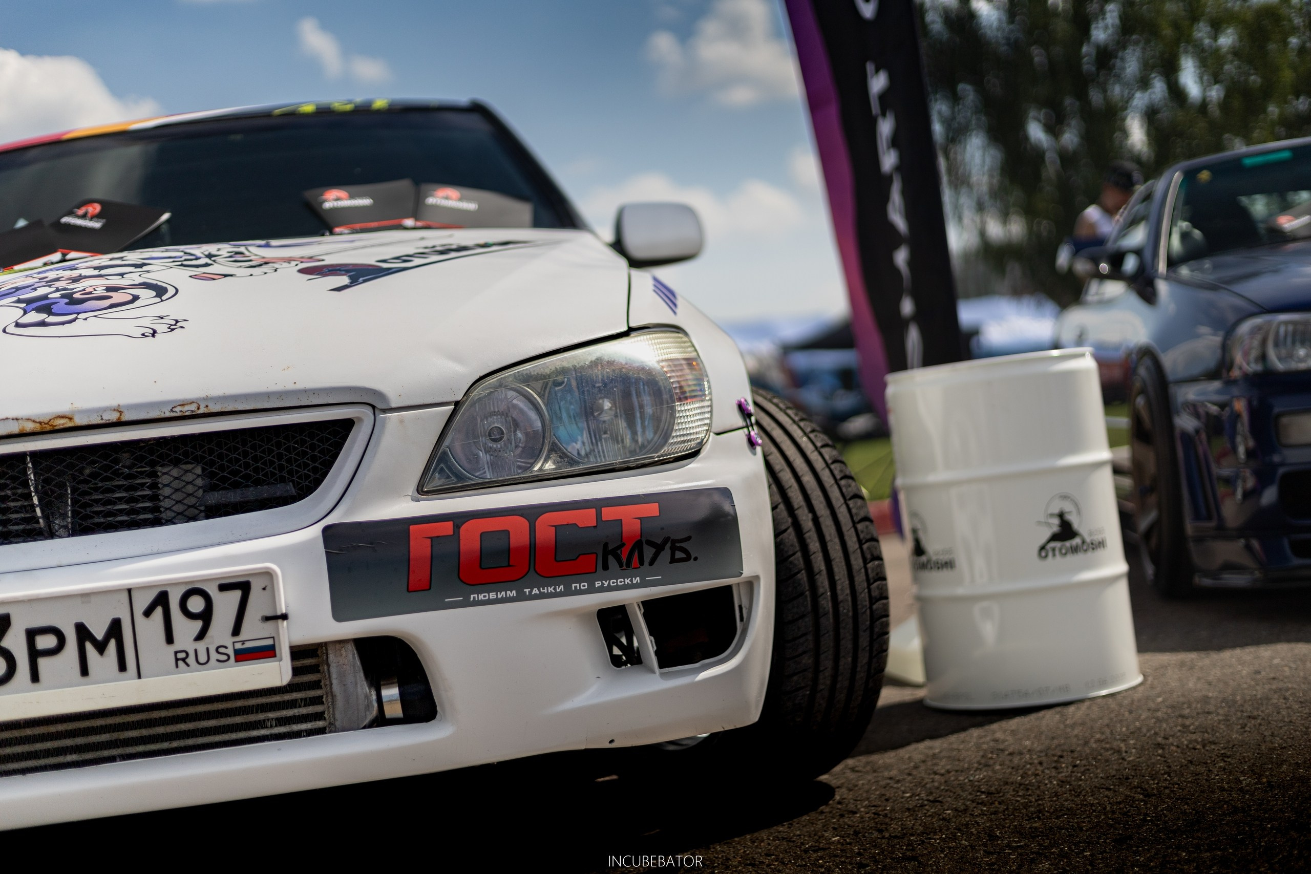 Мы на ADM Drift Contest. Yaratezza production