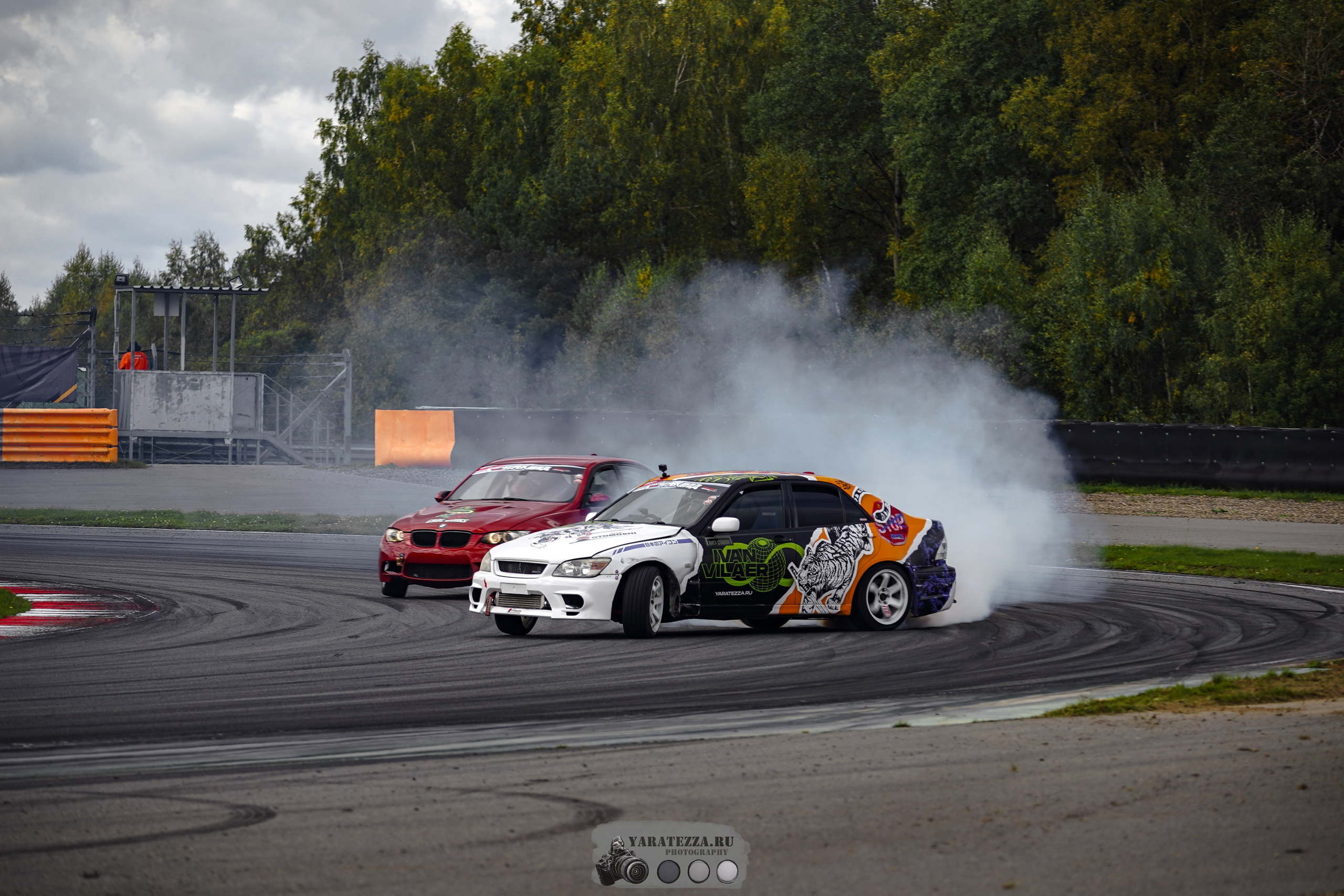 Дрифт Экспо Moscow Raceway 12-13.09. 2026. Yaratezza production