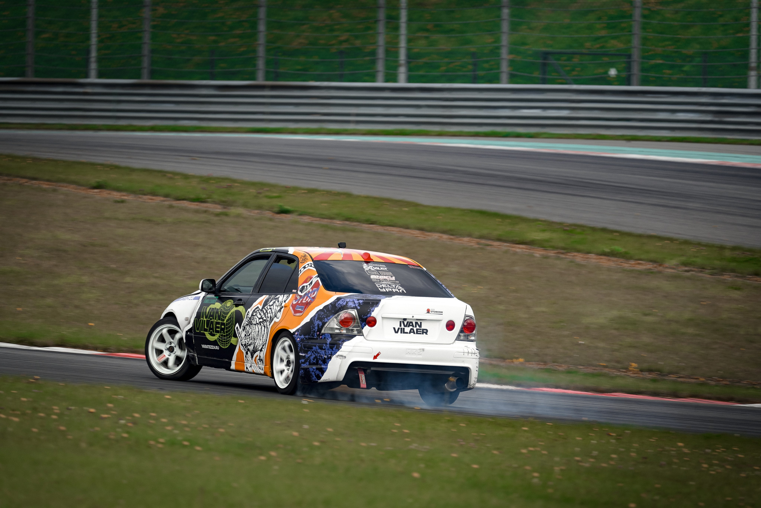 Дрифт Экспо Трек Moscow Raceway. Yaratezza production