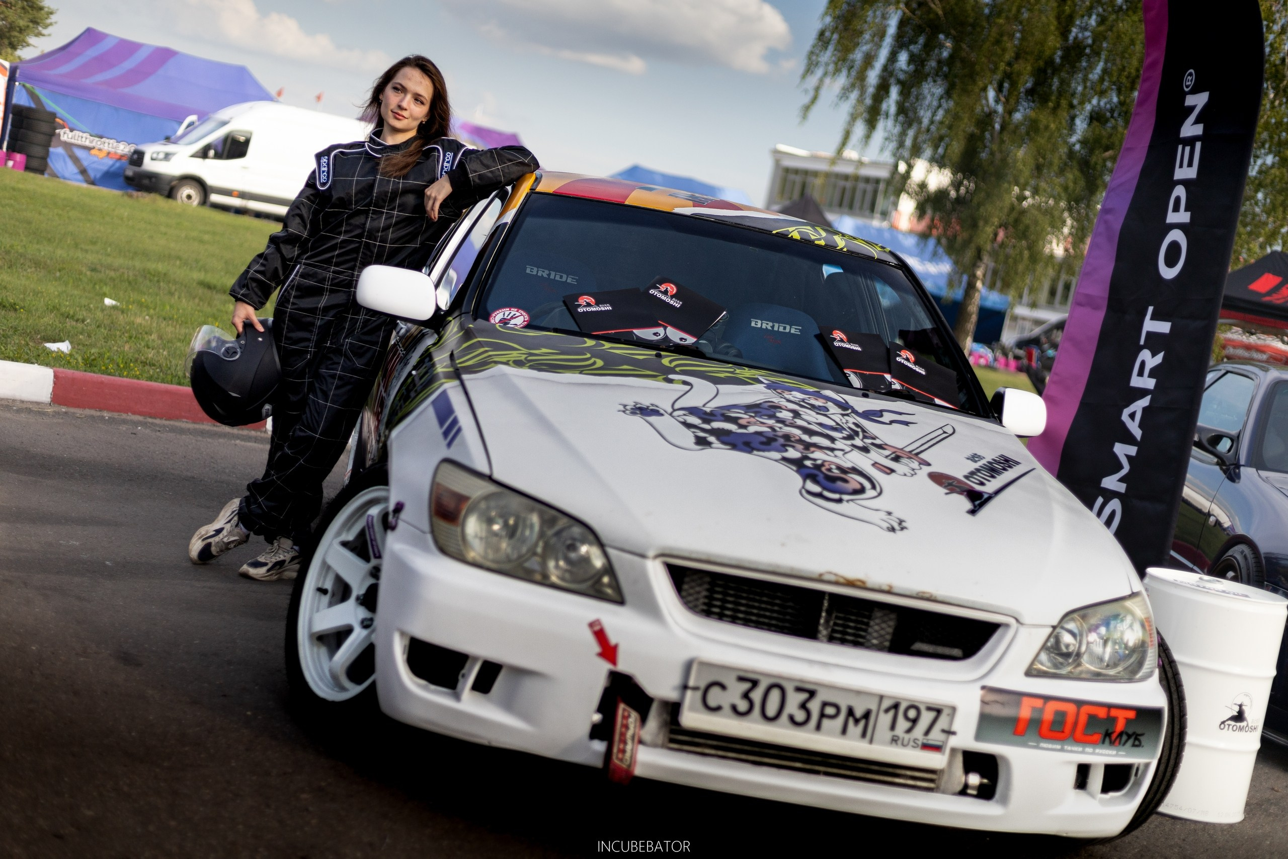Мы на ADM Drift Contest. Yaratezza production
