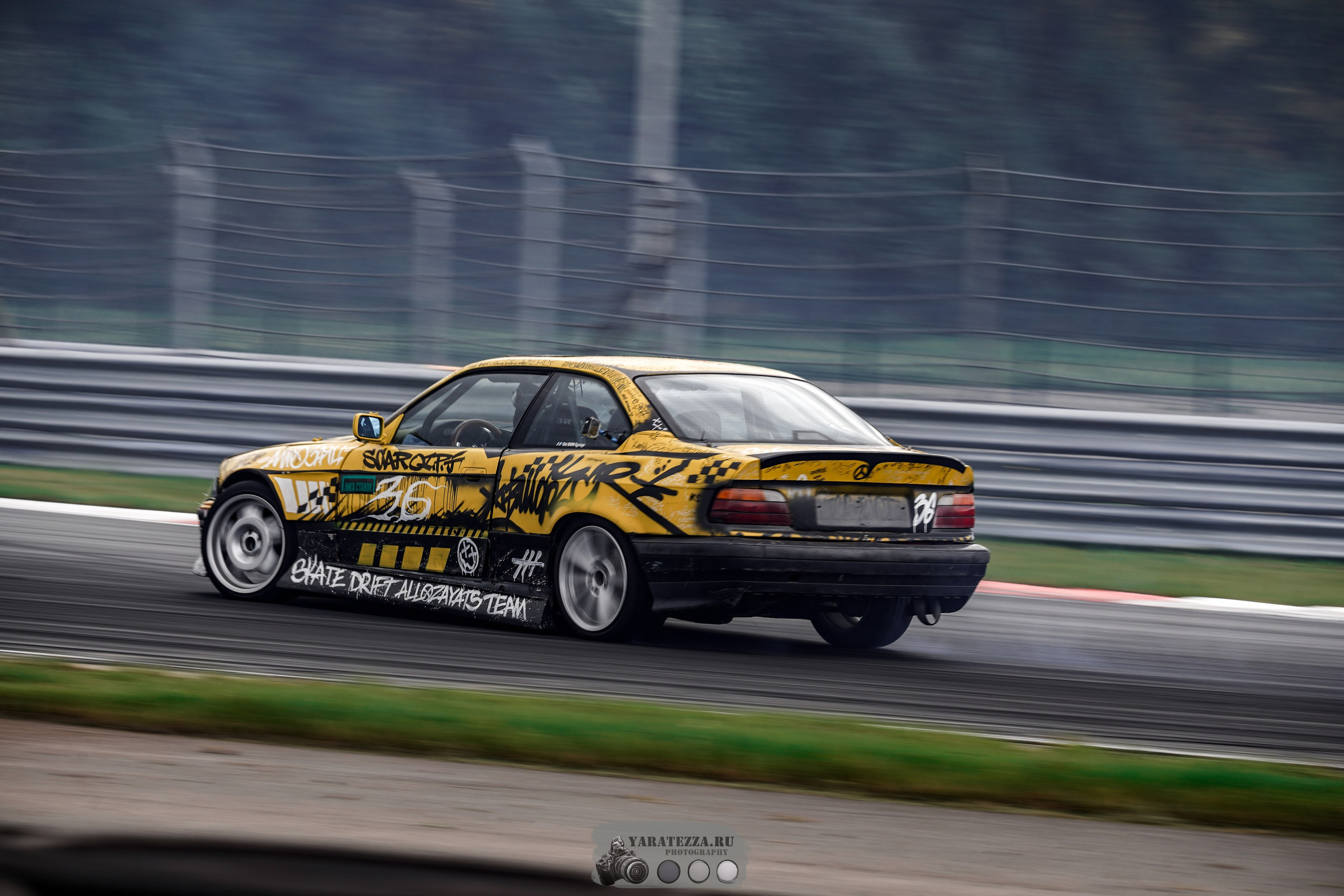 Дрифт Экспо Moscow Raceway 12-13.09. 2026. Yaratezza production
