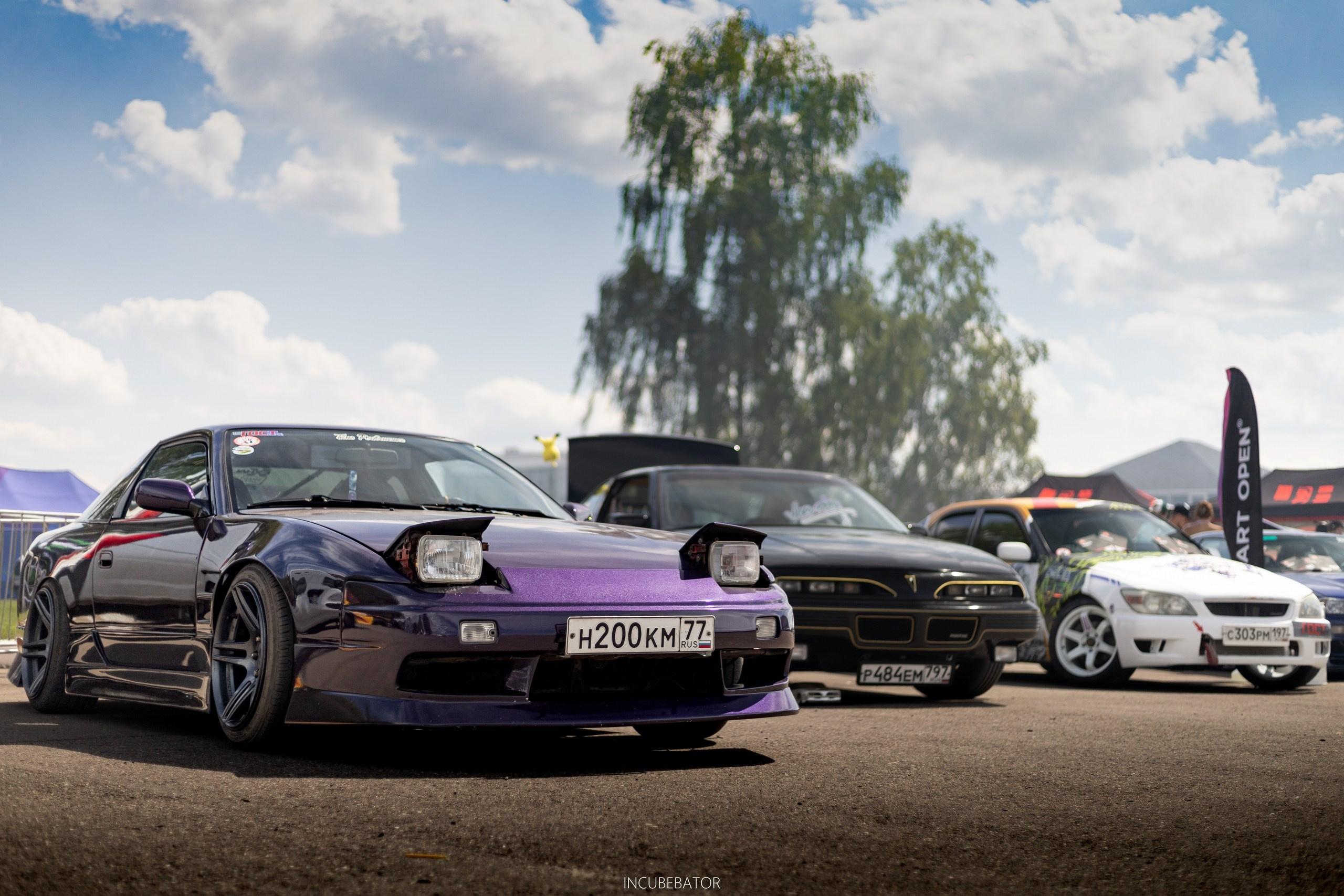 Мы на ADM Drift Contest. Yaratezza production