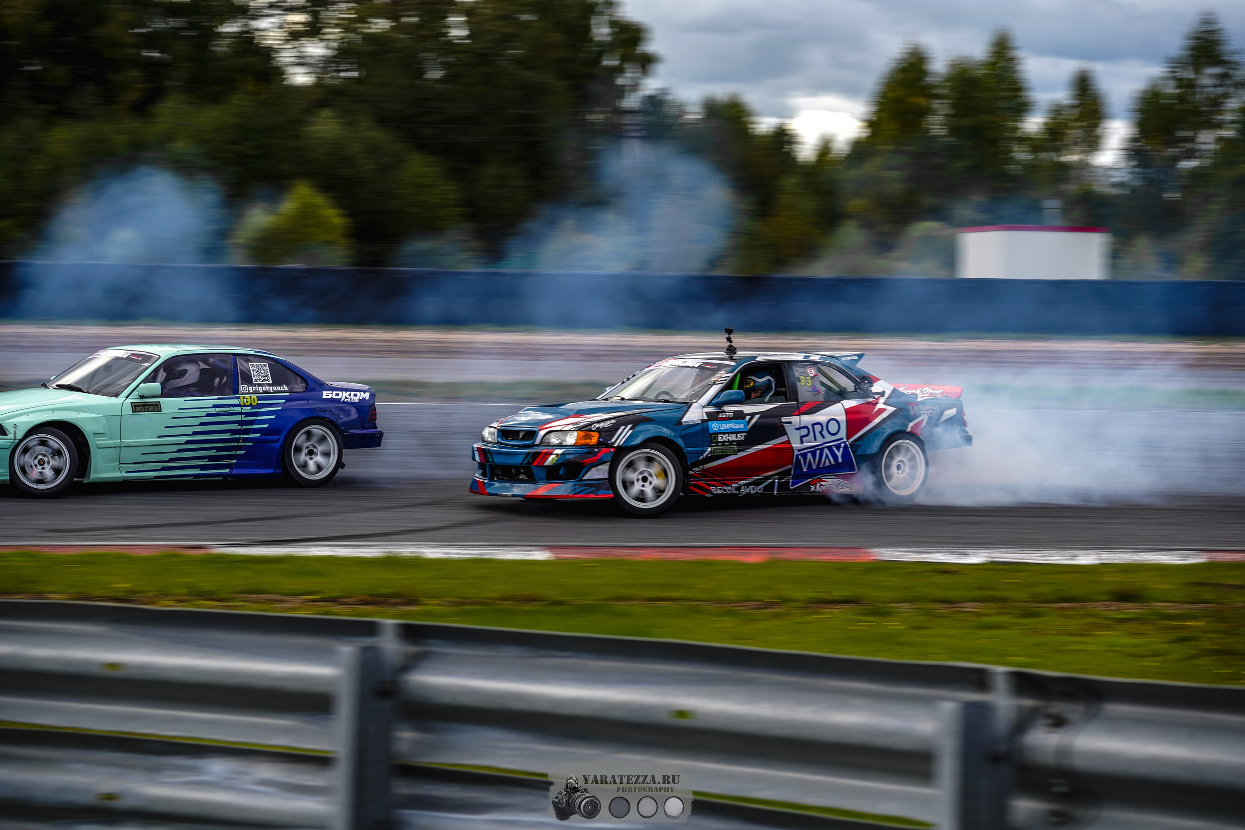 Дрифт Экспо Moscow Raceway 12-13.09. 2026. Yaratezza production