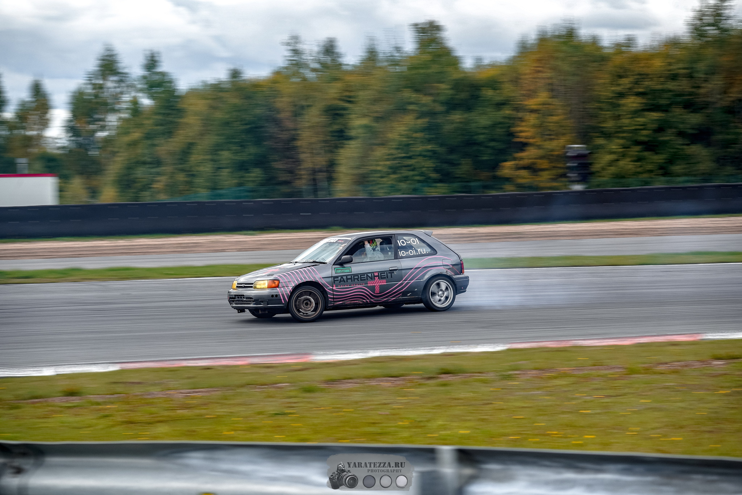 Дрифт Экспо Moscow Raceway 12-13.09. 2026. Yaratezza production