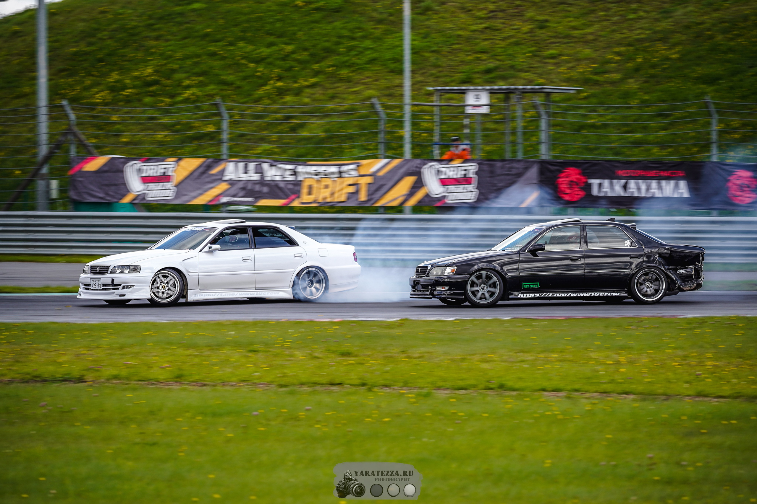 Дрифт Экспо Moscow Raceway 12-13.09. 2026. Yaratezza production