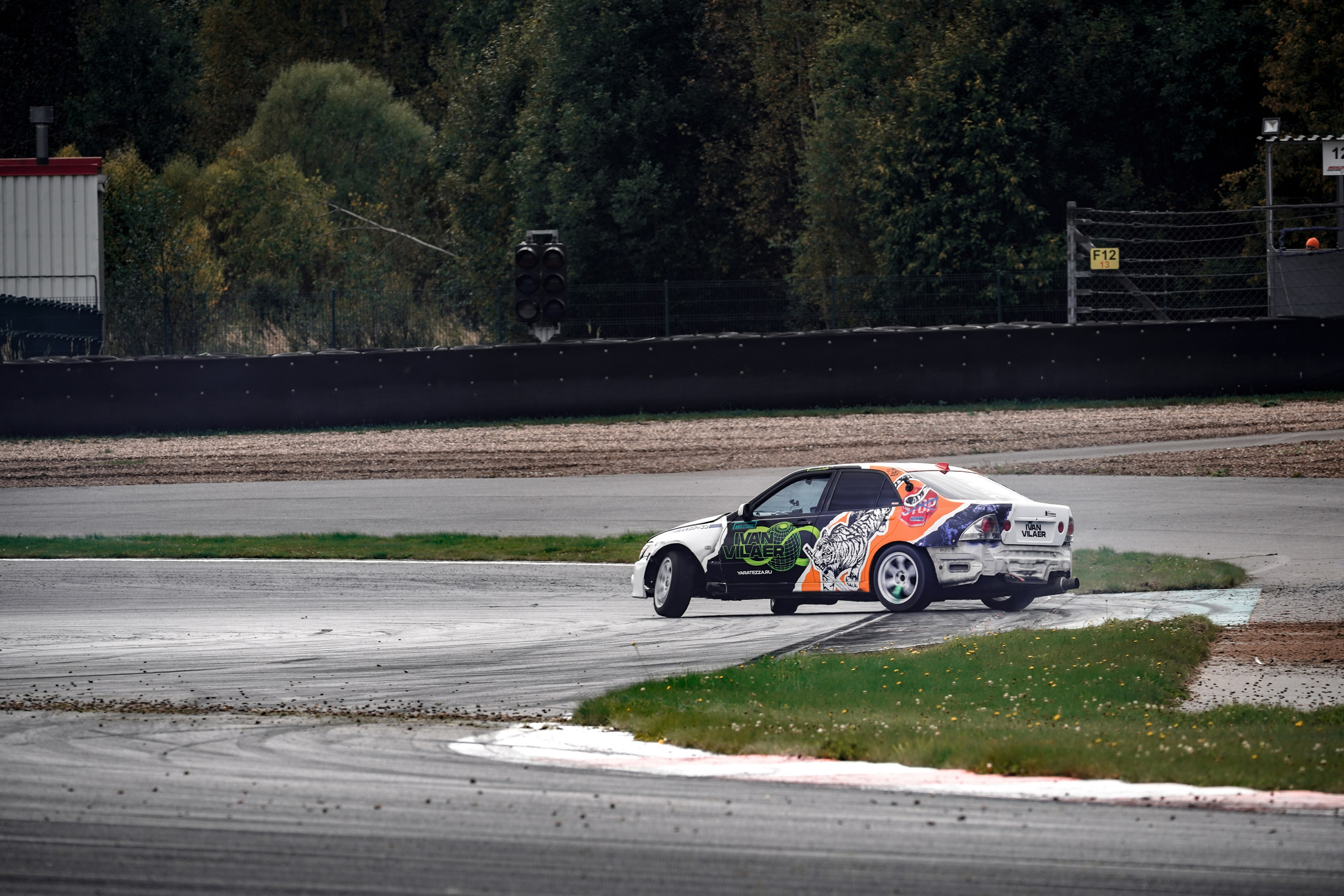 Дрифт Экспо Трек Moscow Raceway. Yaratezza production