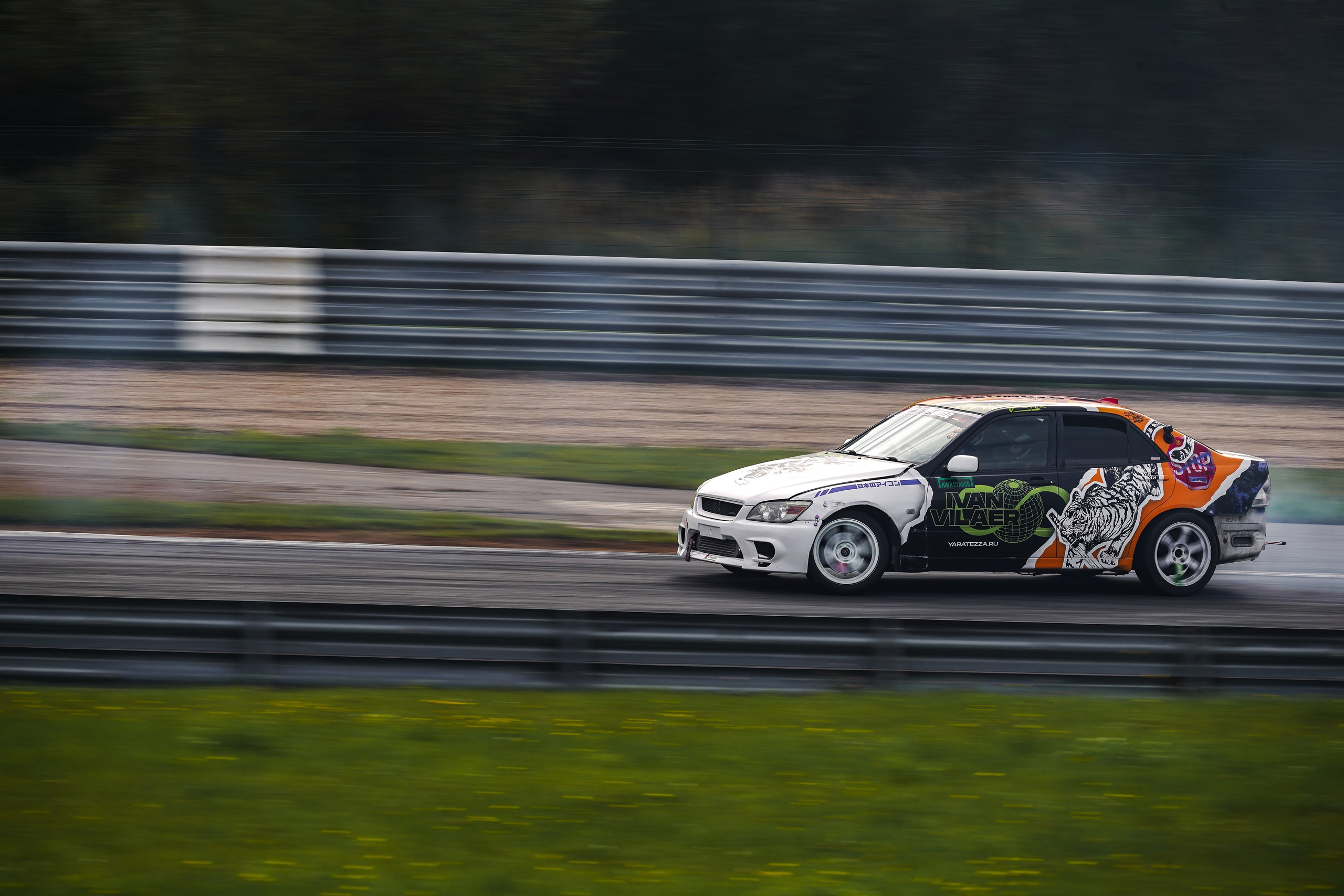 Дрифт Экспо Трек Moscow Raceway. Yaratezza production