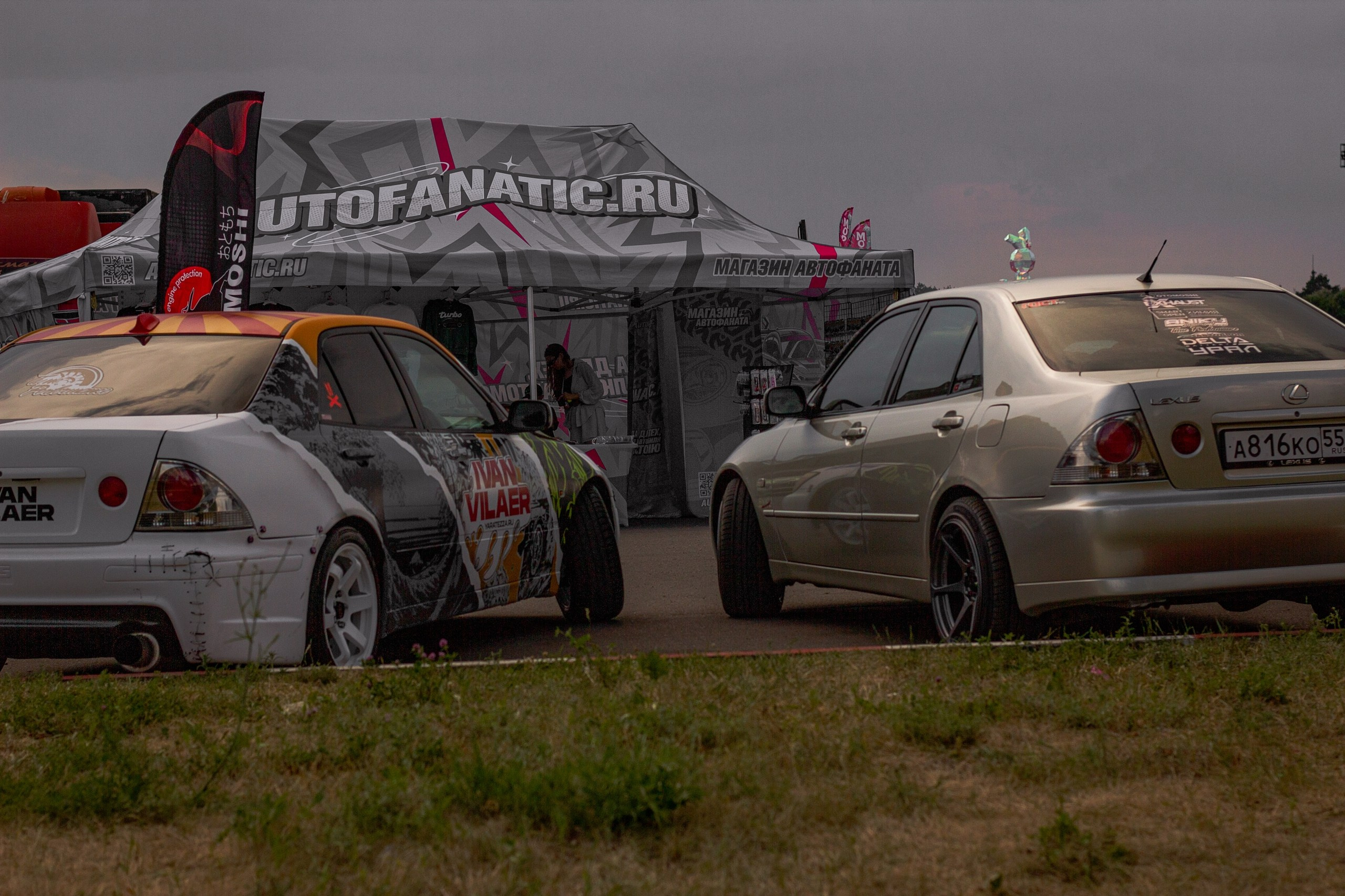 Мы на ADM Drift Contest. Yaratezza production