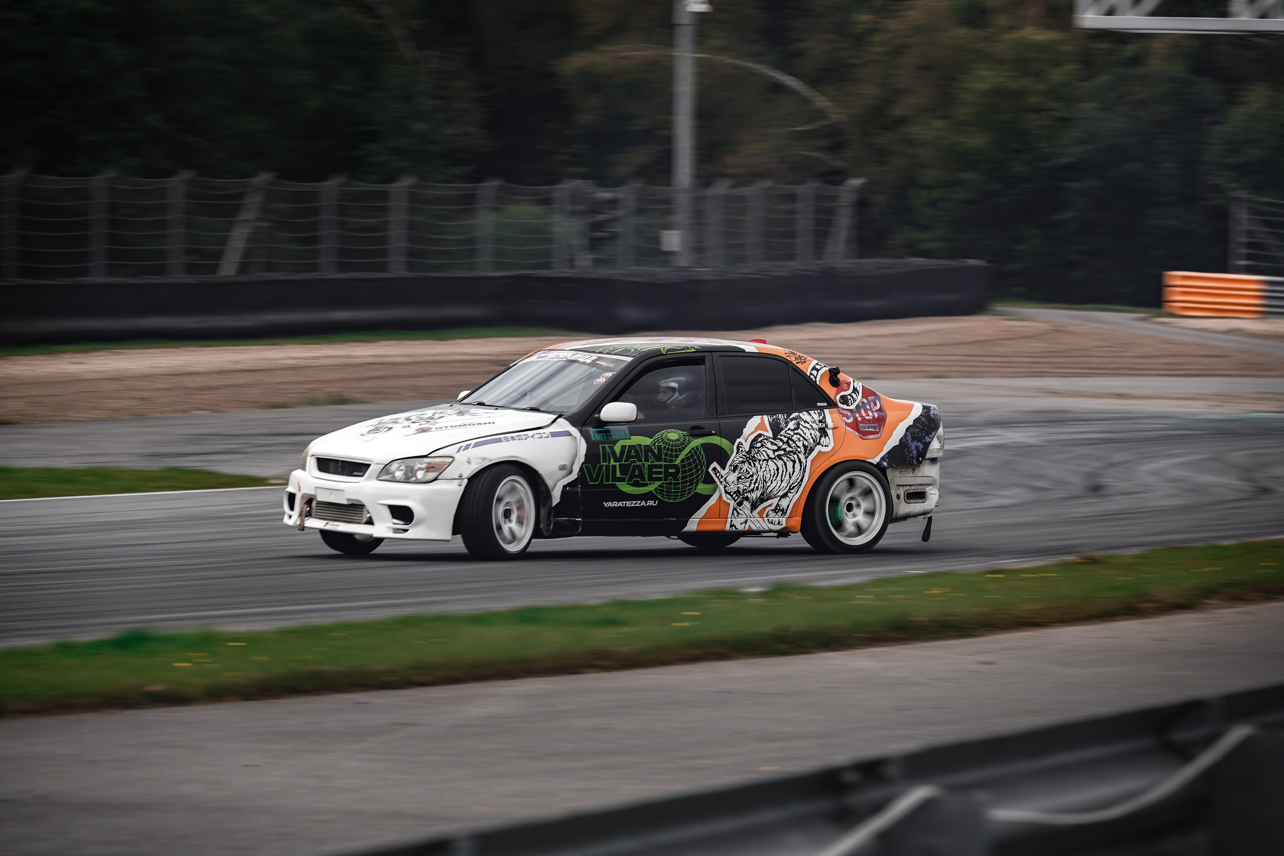 Дрифт Экспо Трек Moscow Raceway. Yaratezza production