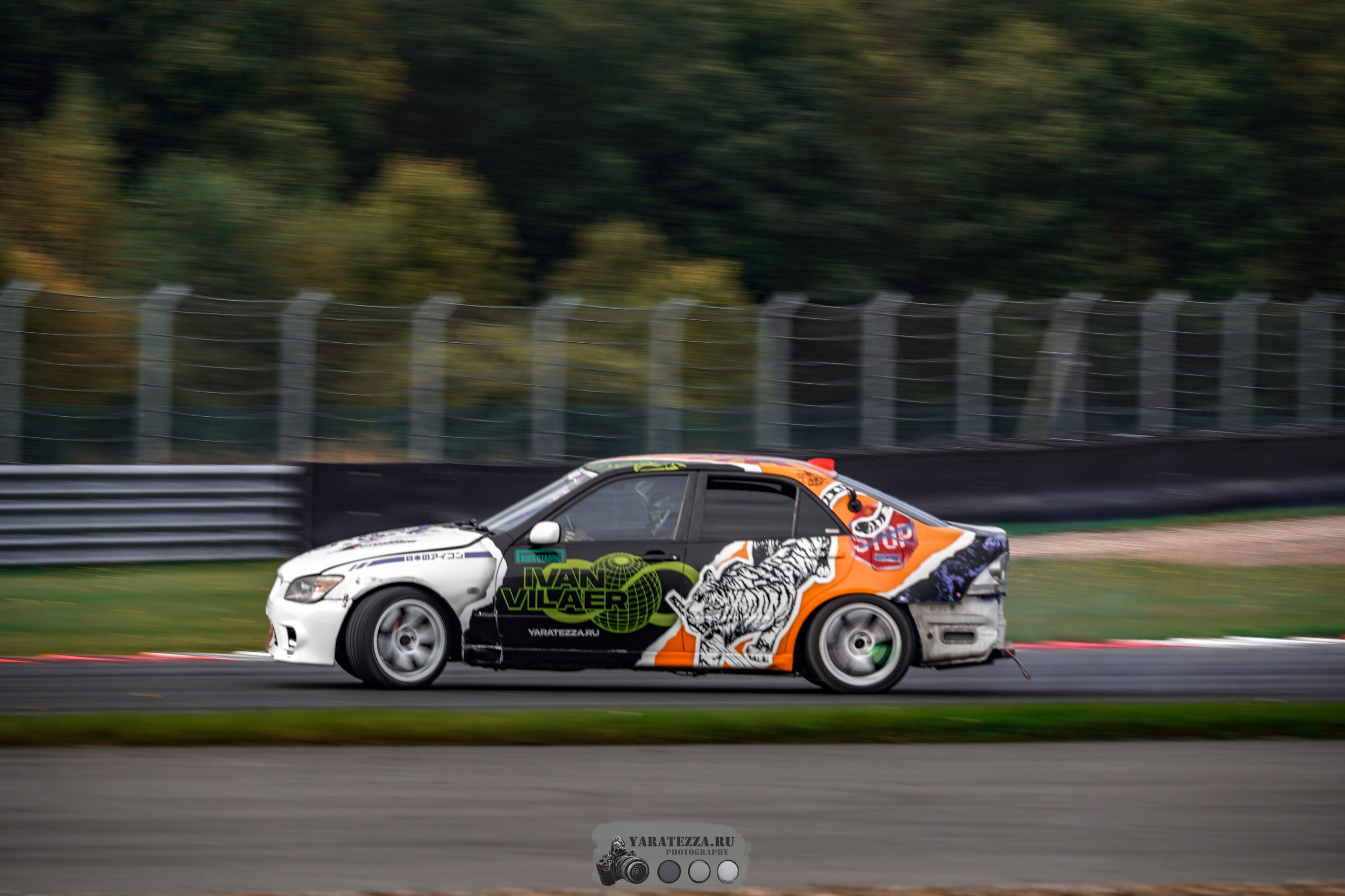 Дрифт Экспо Moscow Raceway 12-13.09. 2026. Yaratezza production