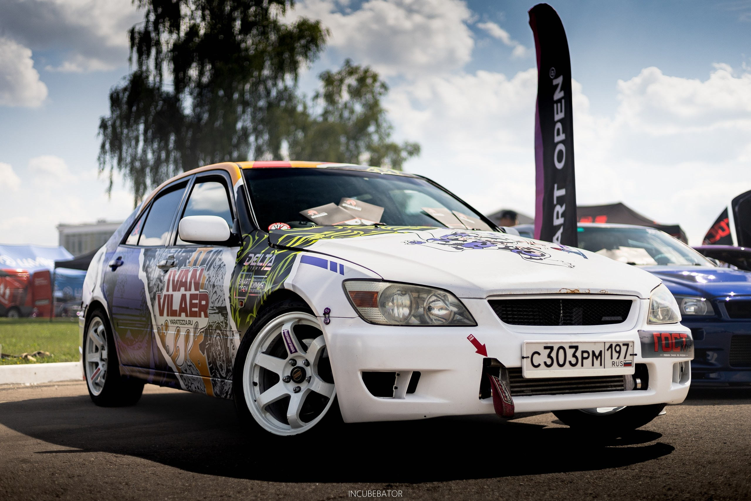 Мы на ADM Drift Contest. Yaratezza production