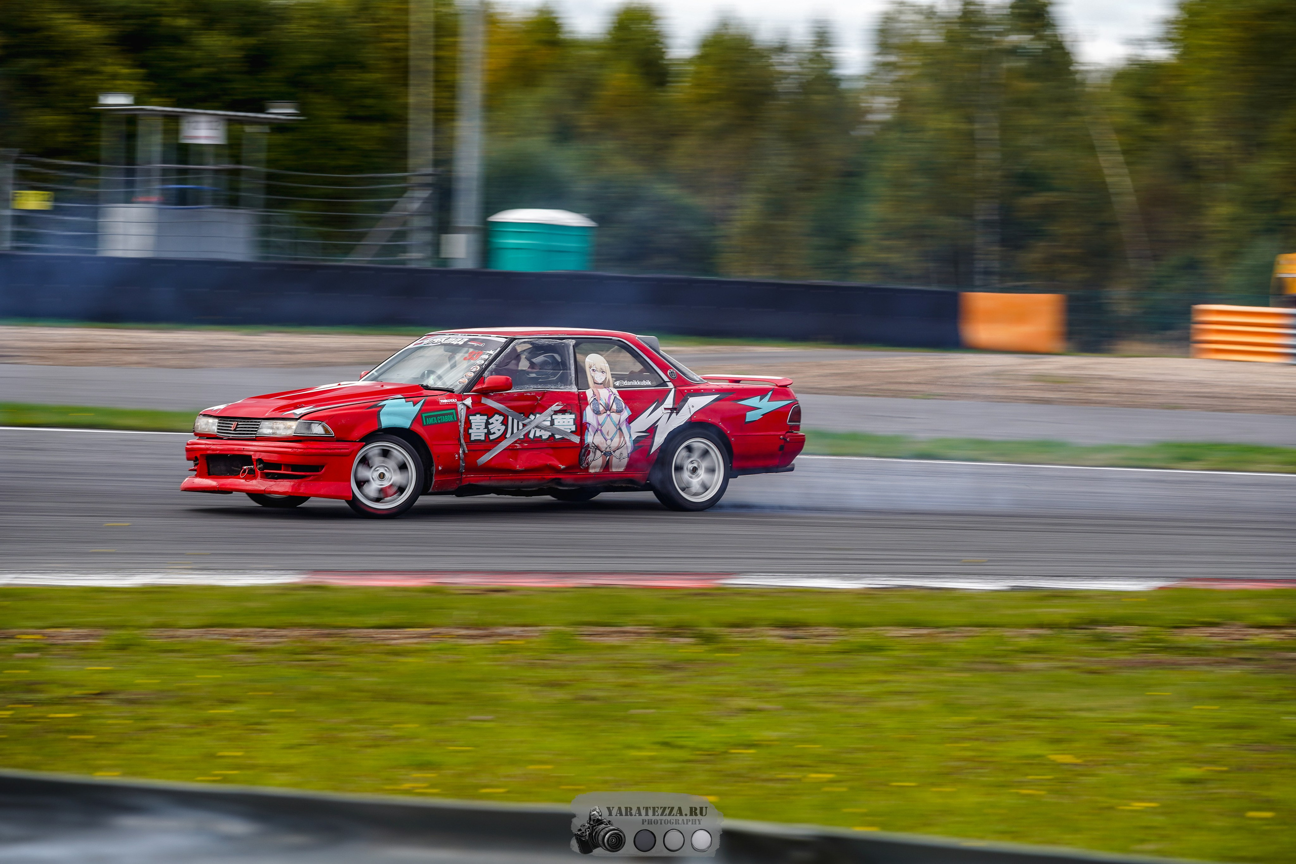 Дрифт Экспо Moscow Raceway 12-13.09. 2026. Yaratezza production