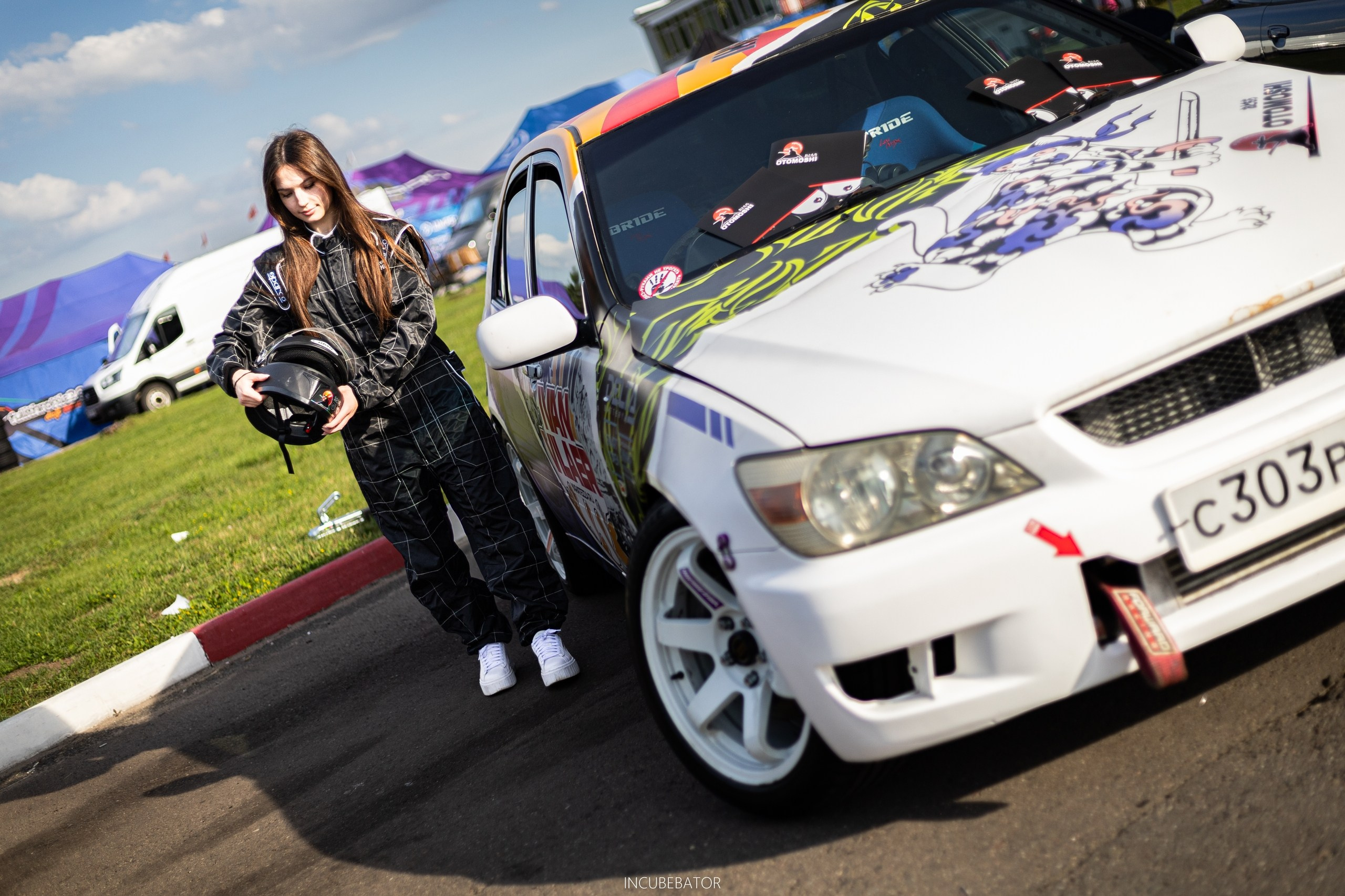 Мы на ADM Drift Contest. Yaratezza production