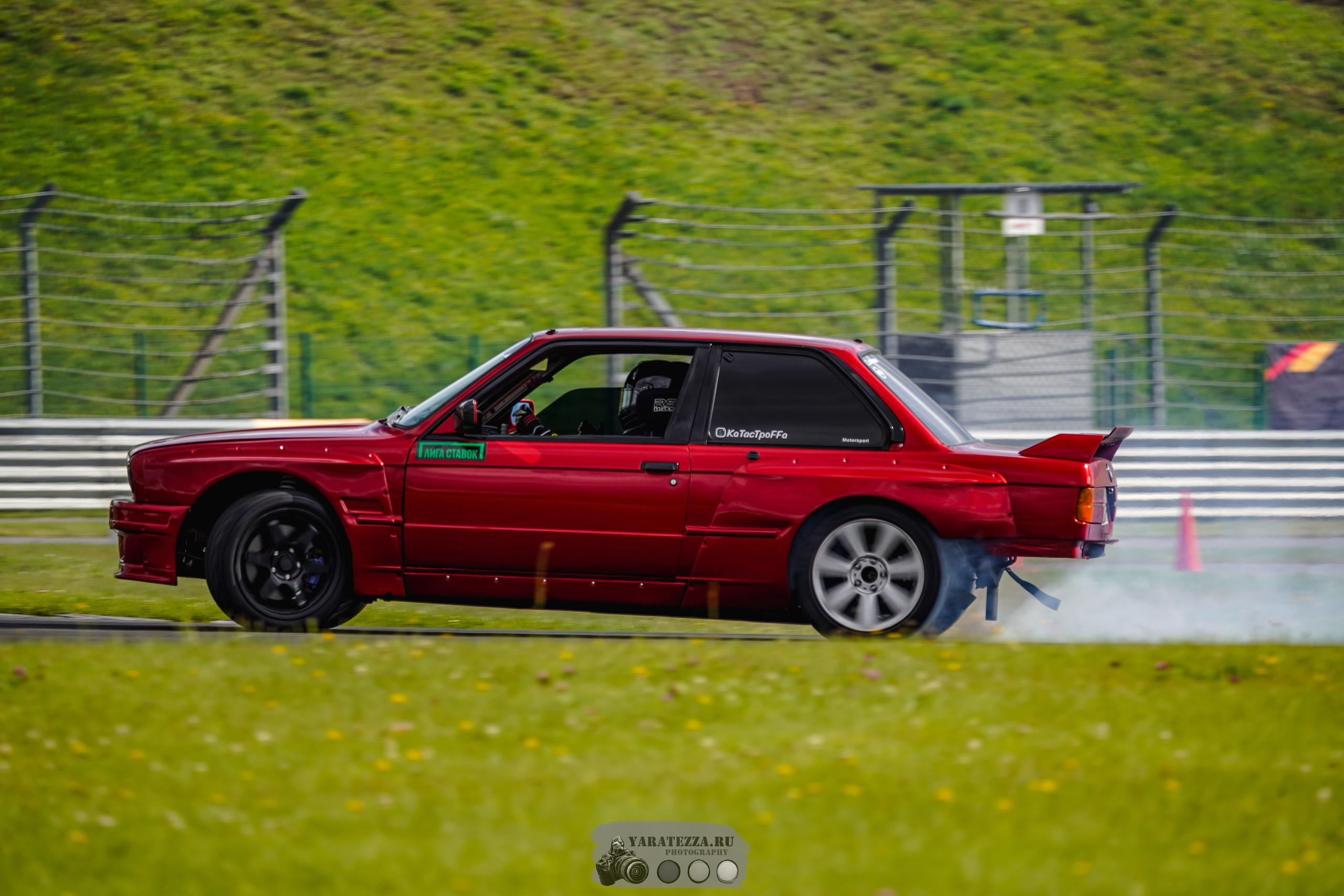 Дрифт Экспо Moscow Raceway 12-13.09. 2026. Yaratezza production