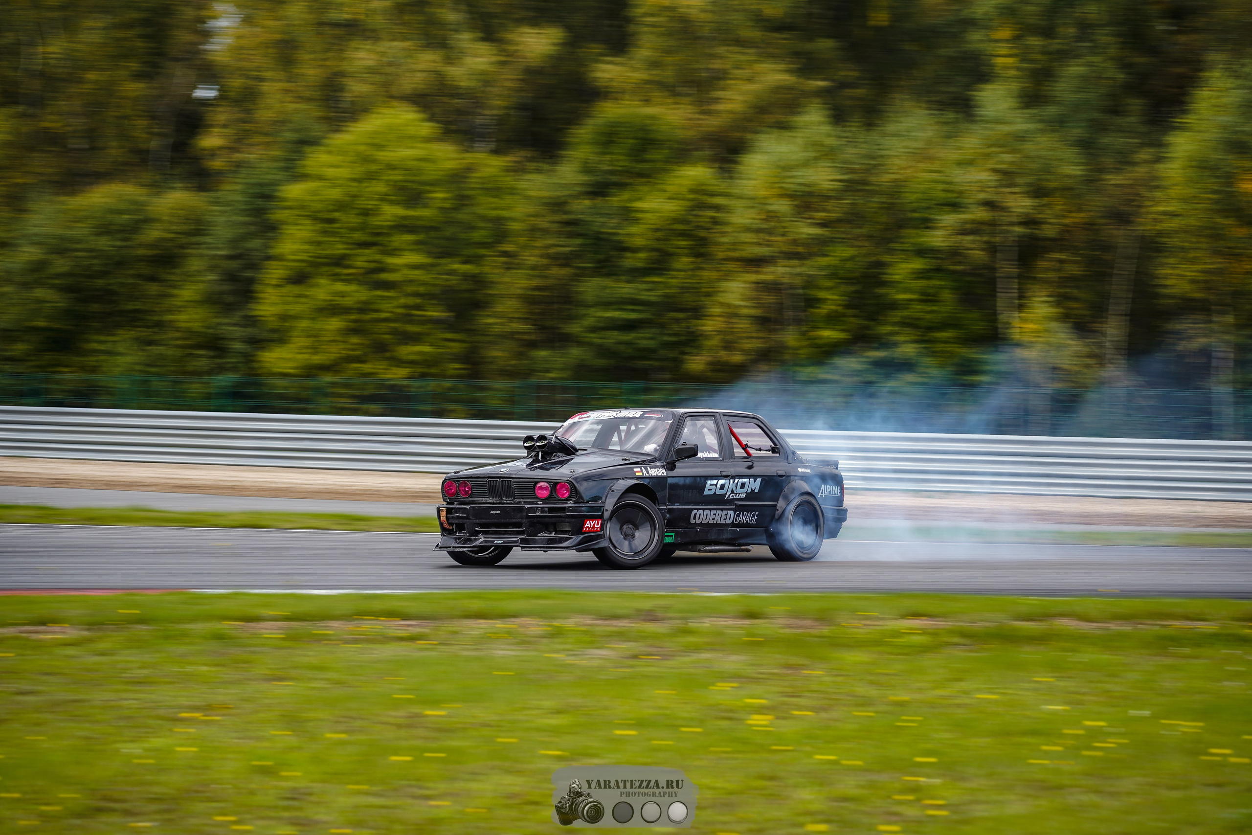 Дрифт Экспо Moscow Raceway 12-13.09. 2026. Yaratezza production