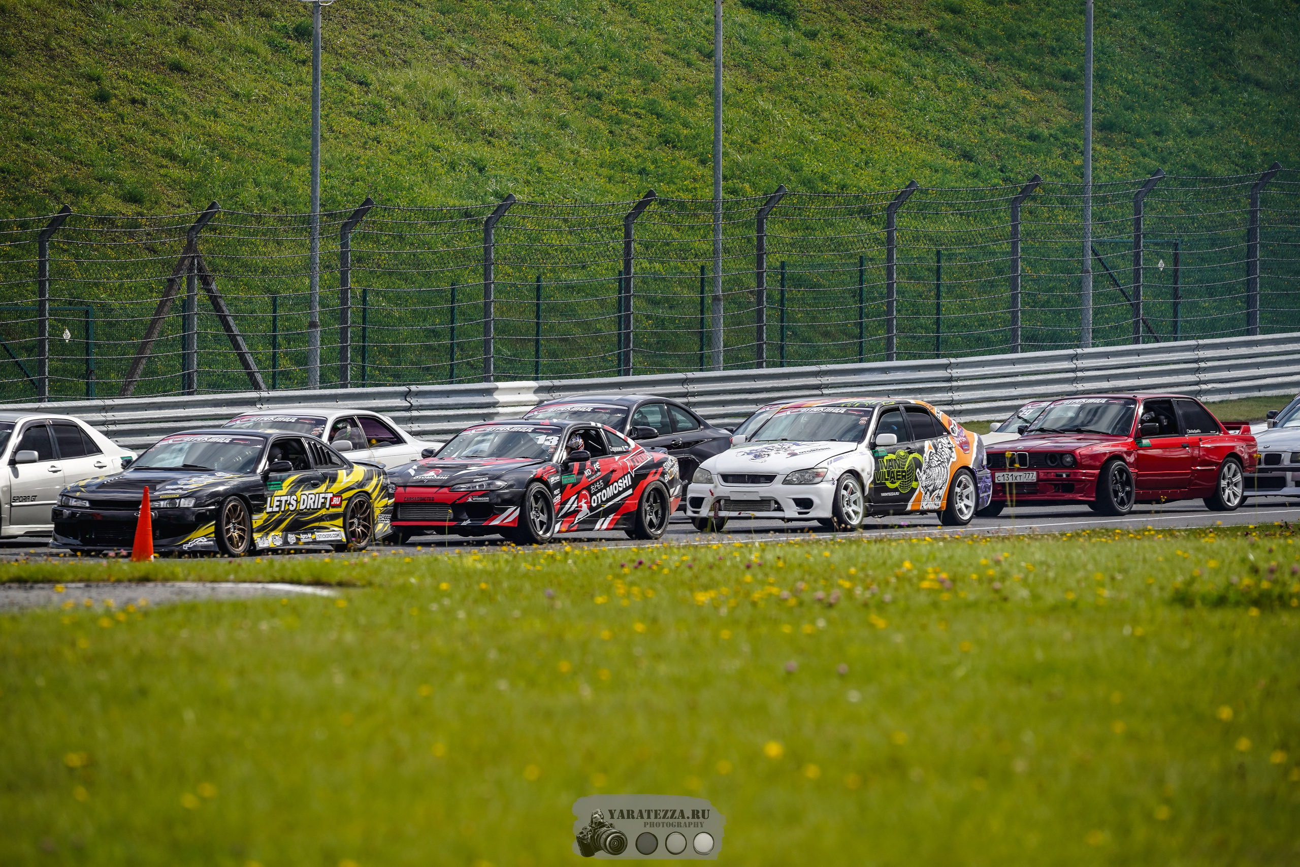 Дрифт Экспо Moscow Raceway 12-13.09. 2026. Yaratezza production