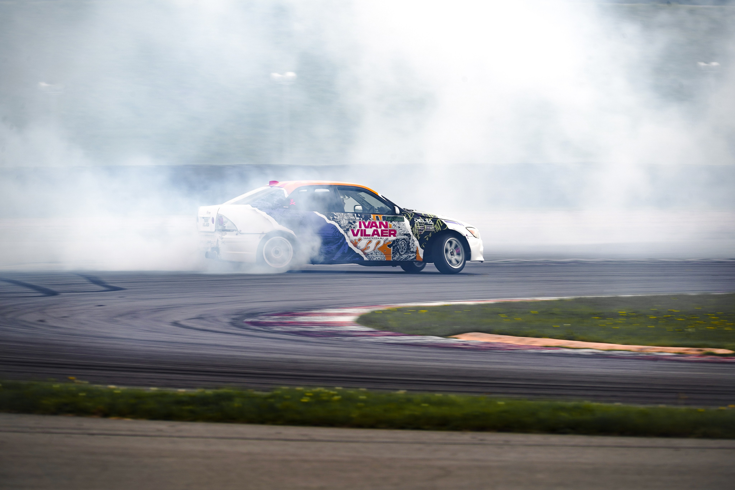 Дрифт Экспо Трек Moscow Raceway. Yaratezza production