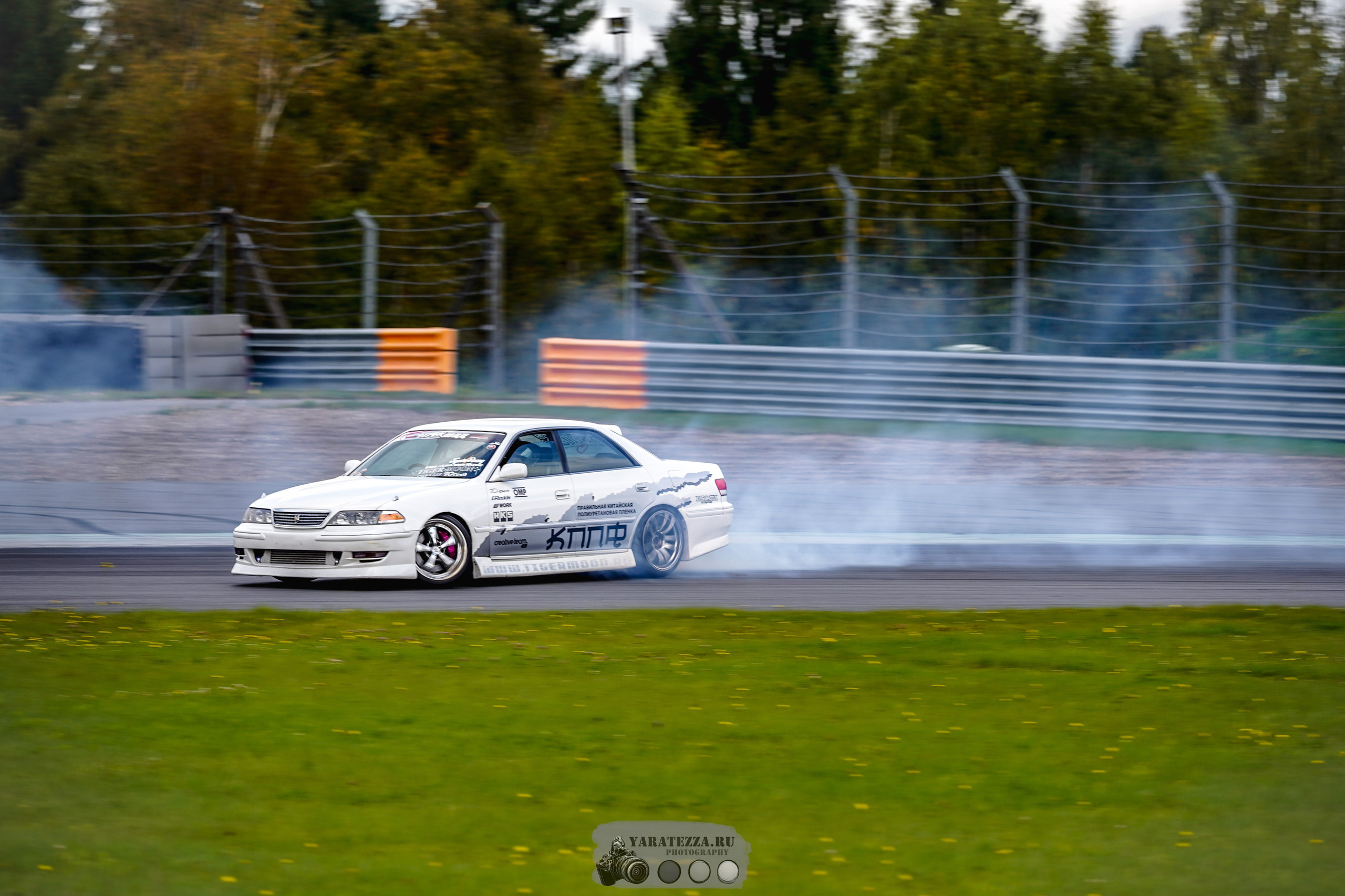 Дрифт Экспо Moscow Raceway 12-13.09. 2026. Yaratezza production