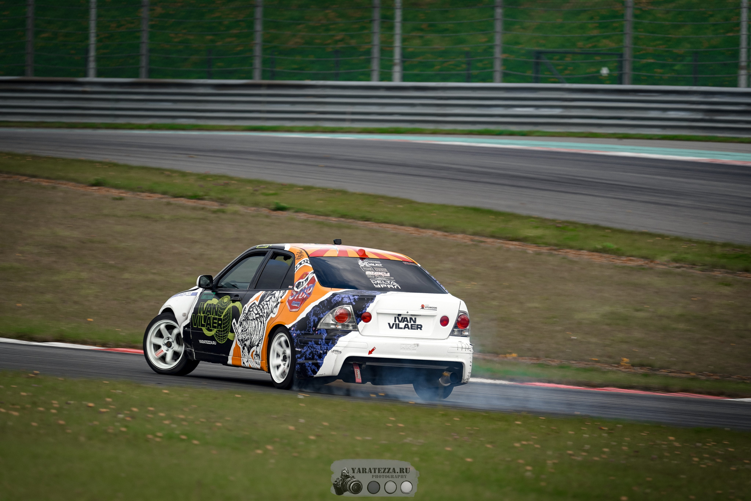 Дрифт Экспо Moscow Raceway 12-13.09. 2026. Yaratezza production