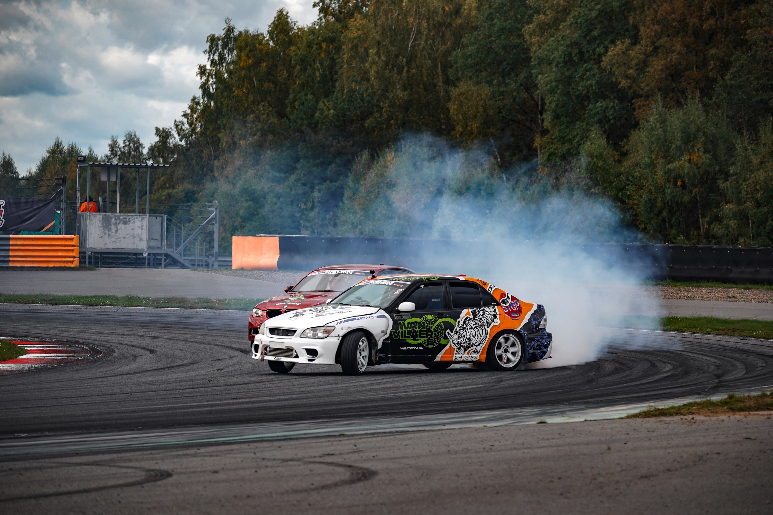 Дрифт Экспо Трек Moscow Raceway. Yaratezza production