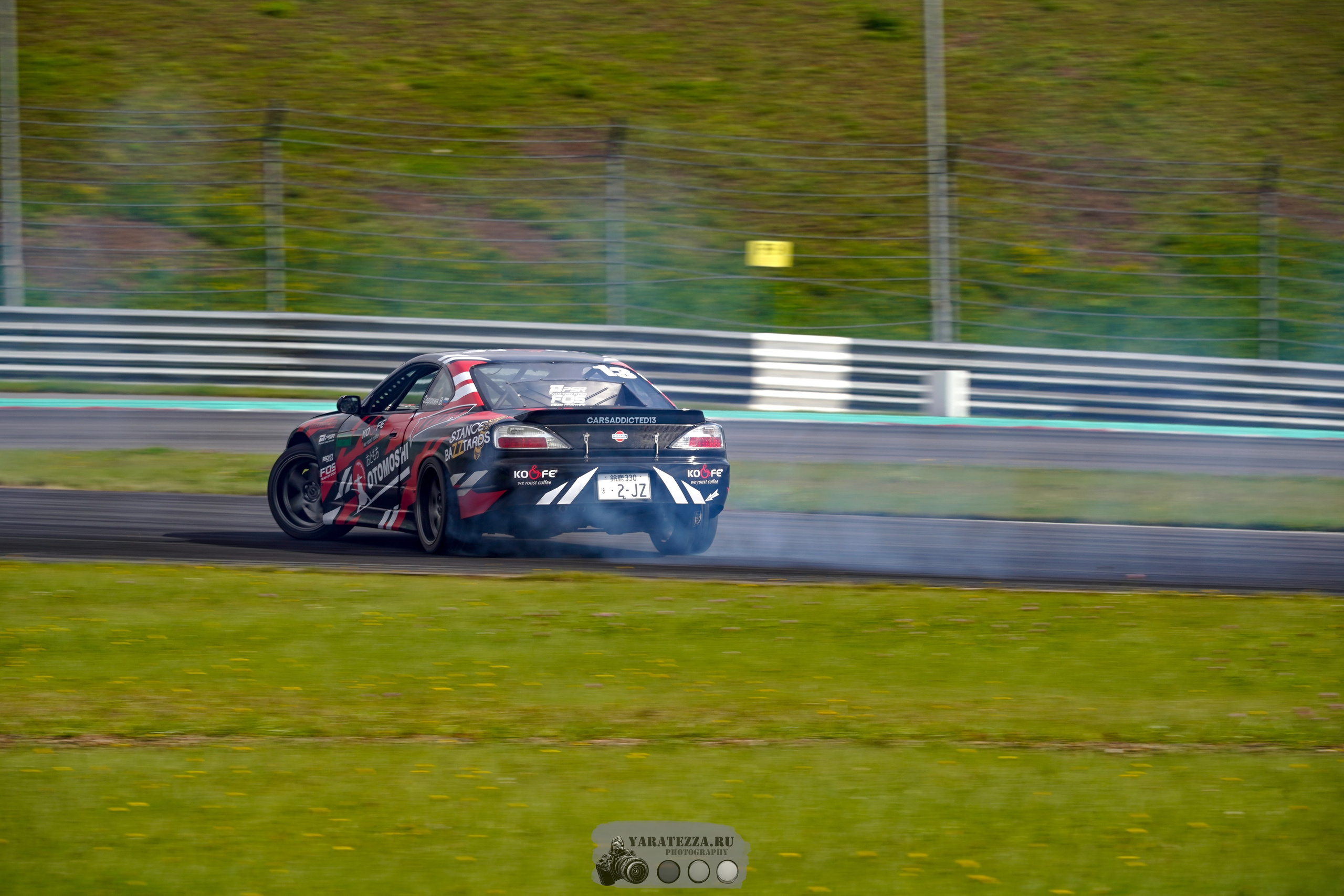 Дрифт Экспо Moscow Raceway 12-13.09. 2026. Yaratezza production