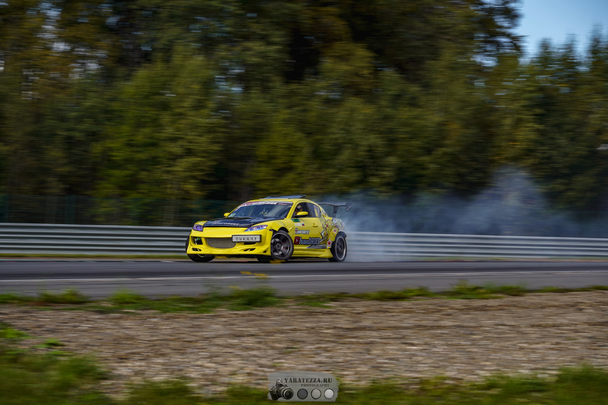 Дрифт Экспо Moscow Raceway 12-13.09. 2026. Yaratezza production