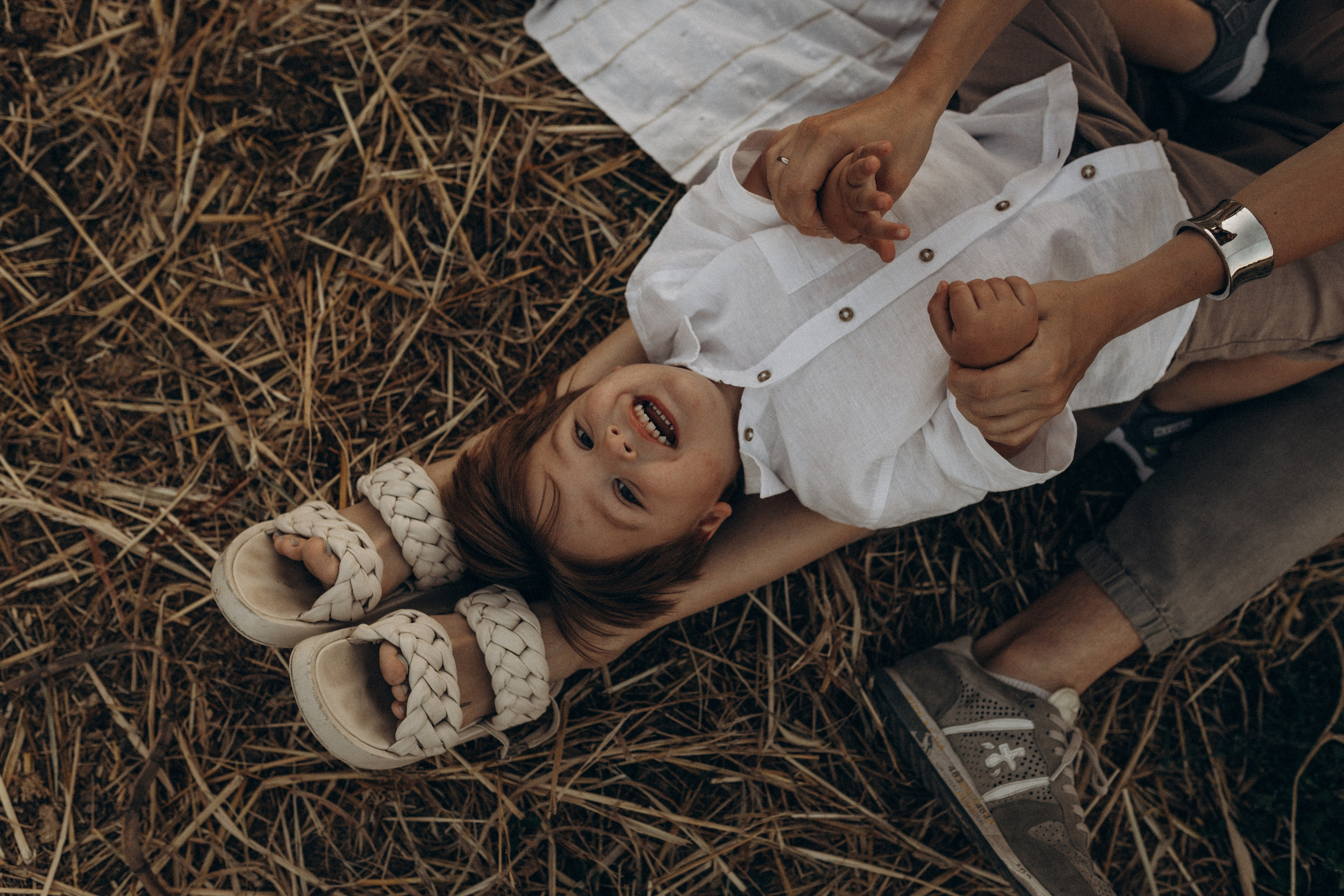 Миша Таня и Лев на ферме. Семейный фотограф в Новороссийске и Анапе Александра Яковлева